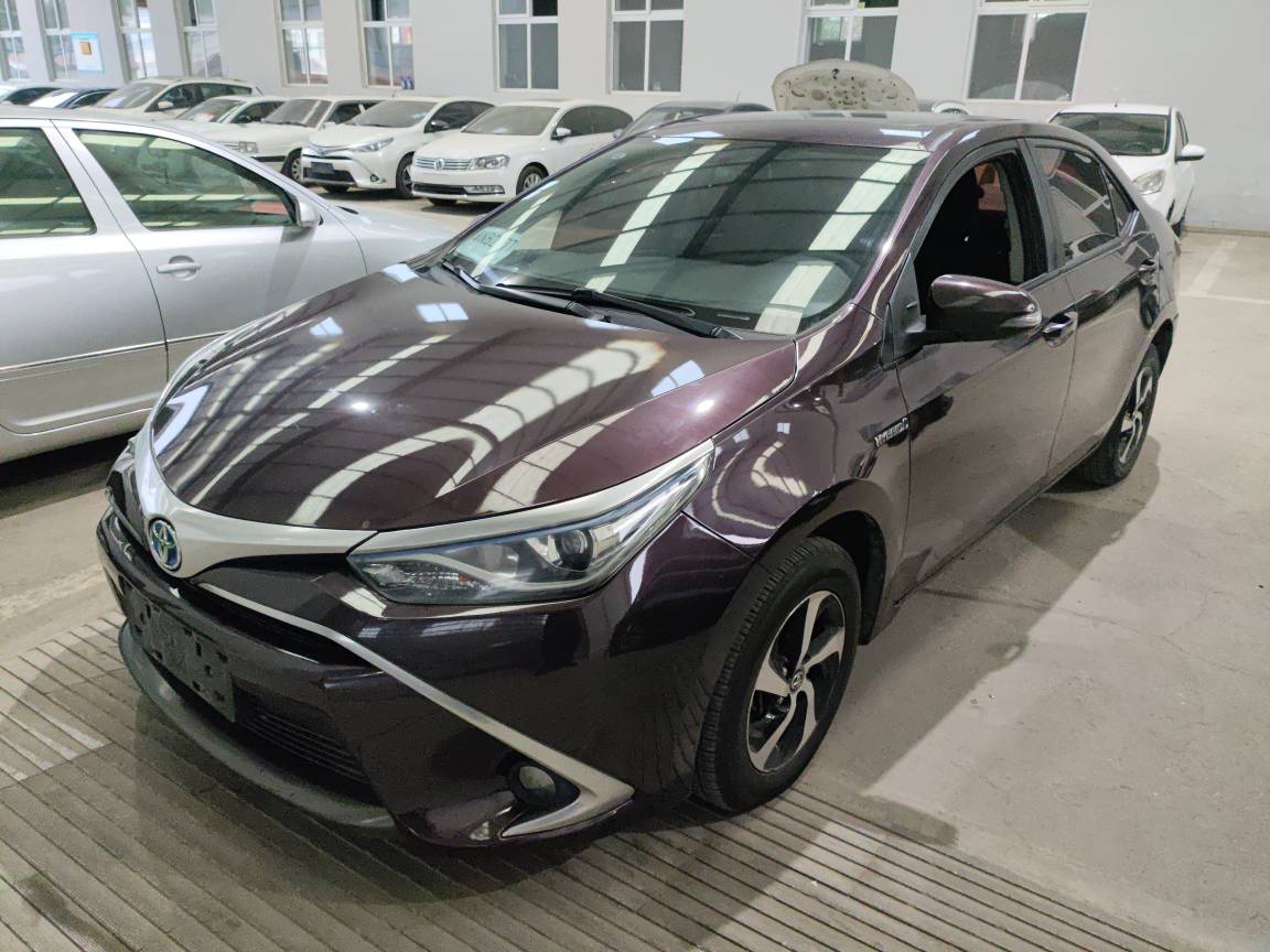 2017 Toyota Levin Facelift Hybrid 1.8H GS E-CVT Elite Sunroof Edition China VI - 2017 Sedan, pre-owned car for export from China
