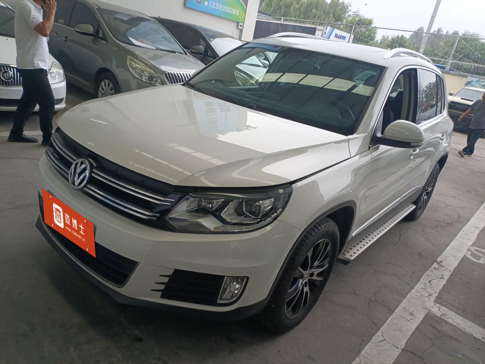 2016 Volkswagen Tiguan 300TSI Automatic 2WD Luxury Edition - 2016 SUV, pre-owned car for export from China