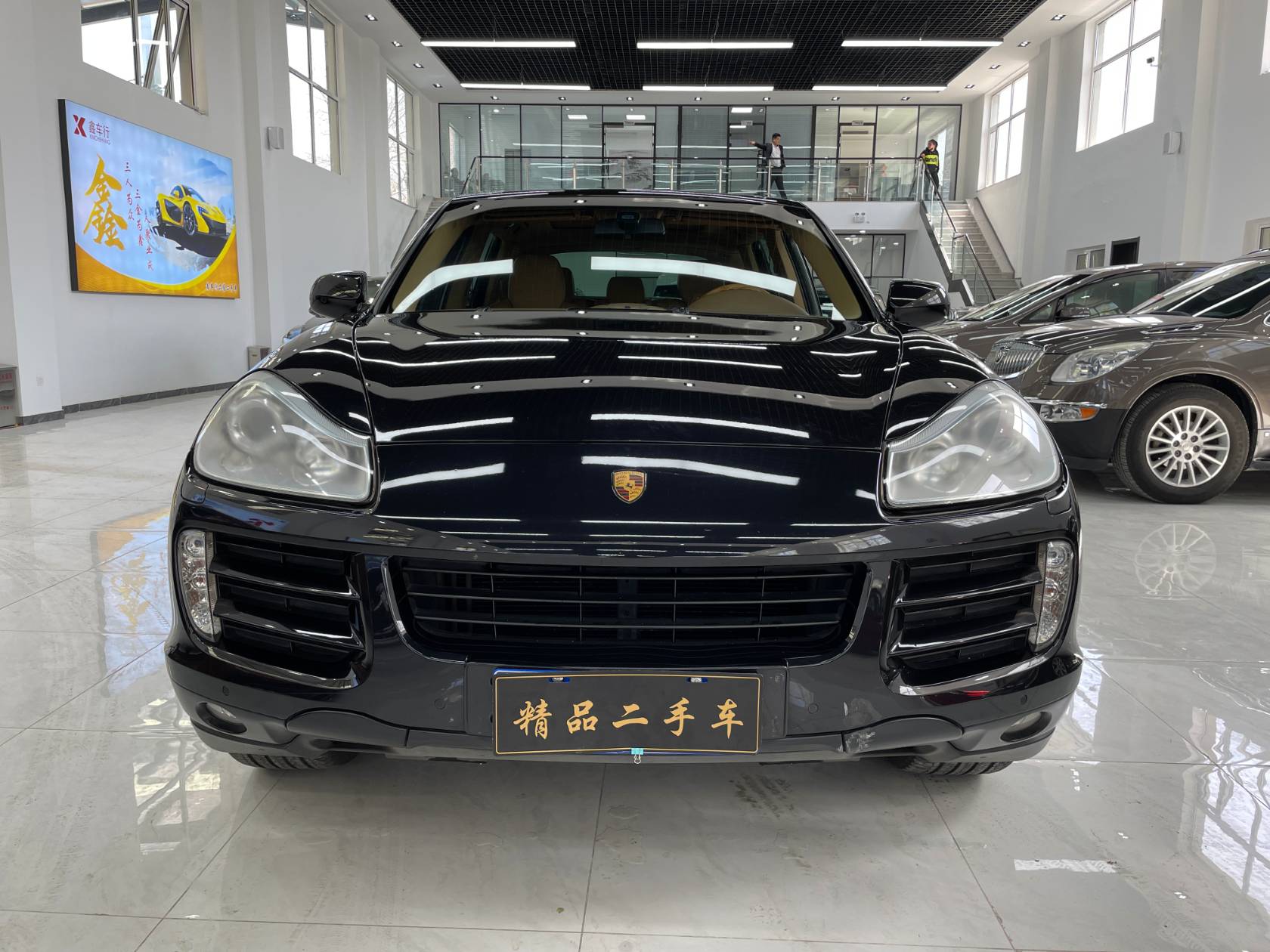 2007 Porsche Cayenne S 4.8L - 2007 SUV, pre-owned car for export from China