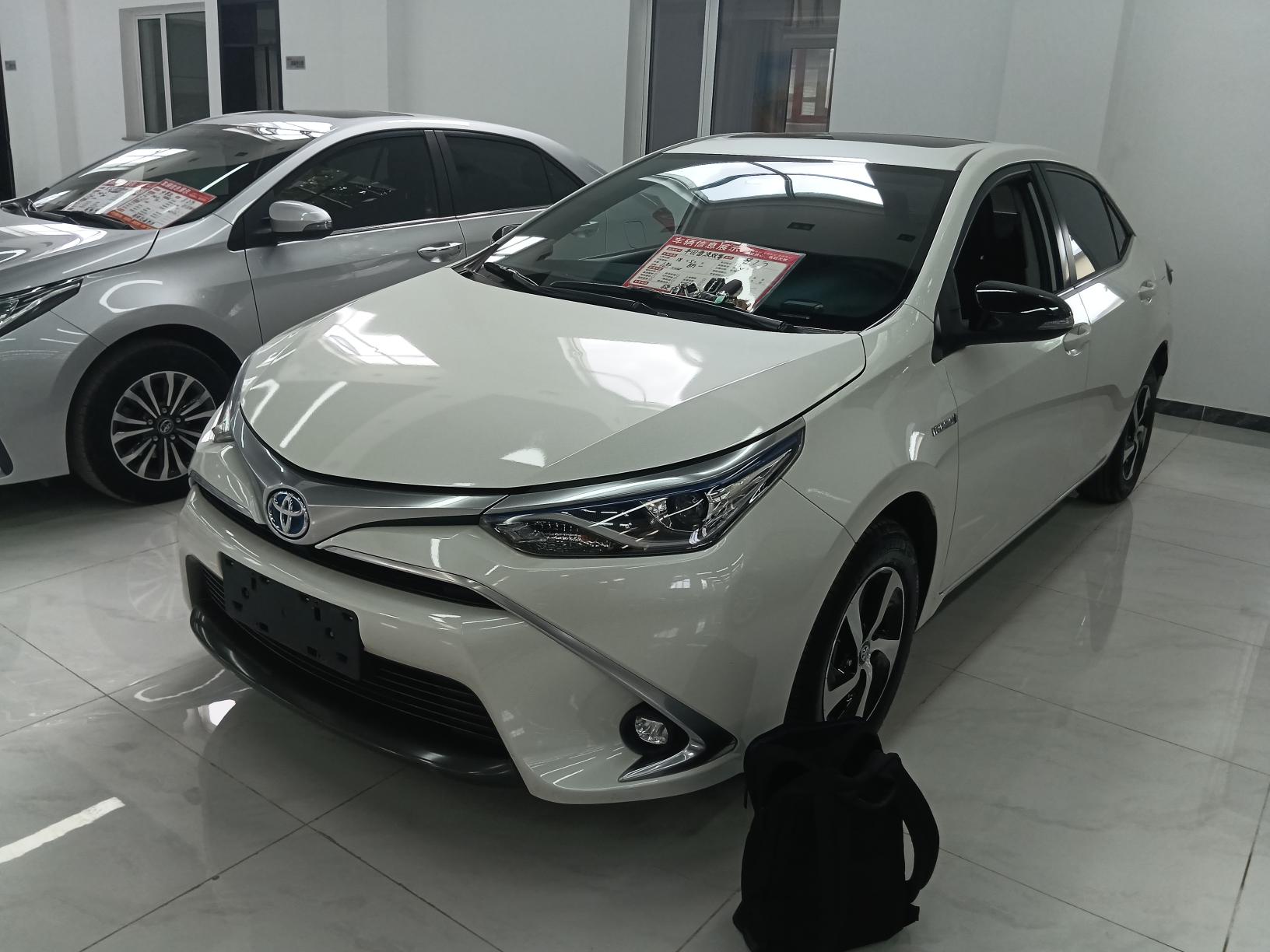 2017 Toyota Levin Facelift Hybrid 1.8H GS E-CVT Elite Sunroof Edition China VI - 2017 Sedan, pre-owned car for export from China