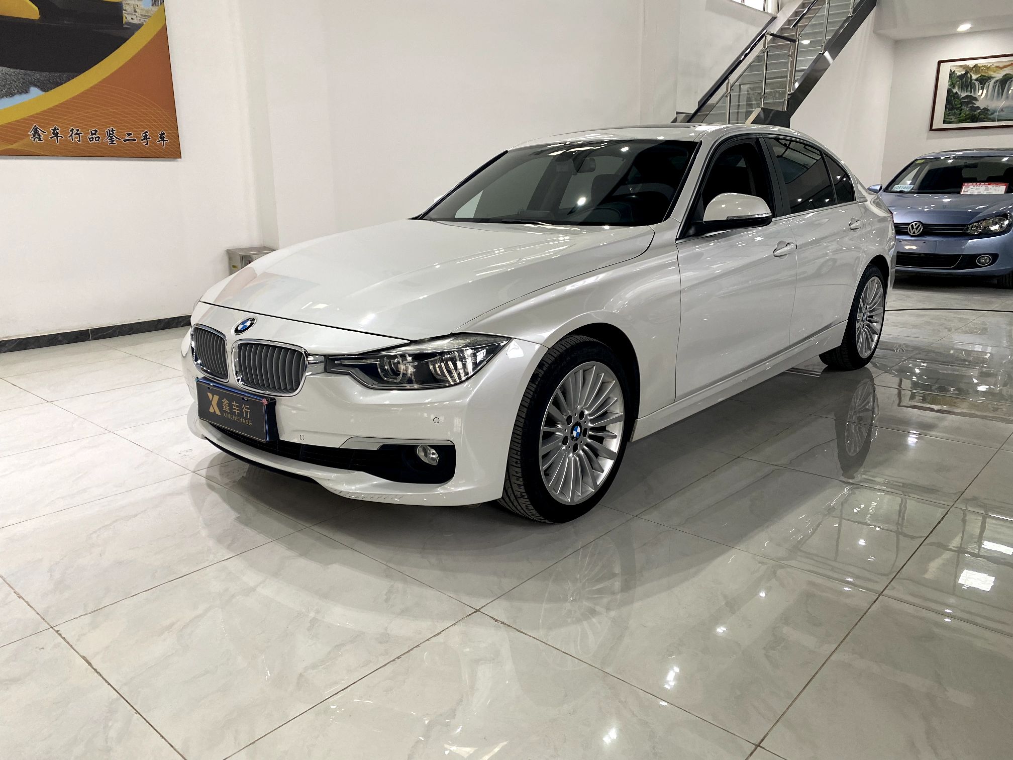 2018 BMW 3 Series 320Li M Sport Night Edition - 2018 Sedan, pre-owned car for export from China