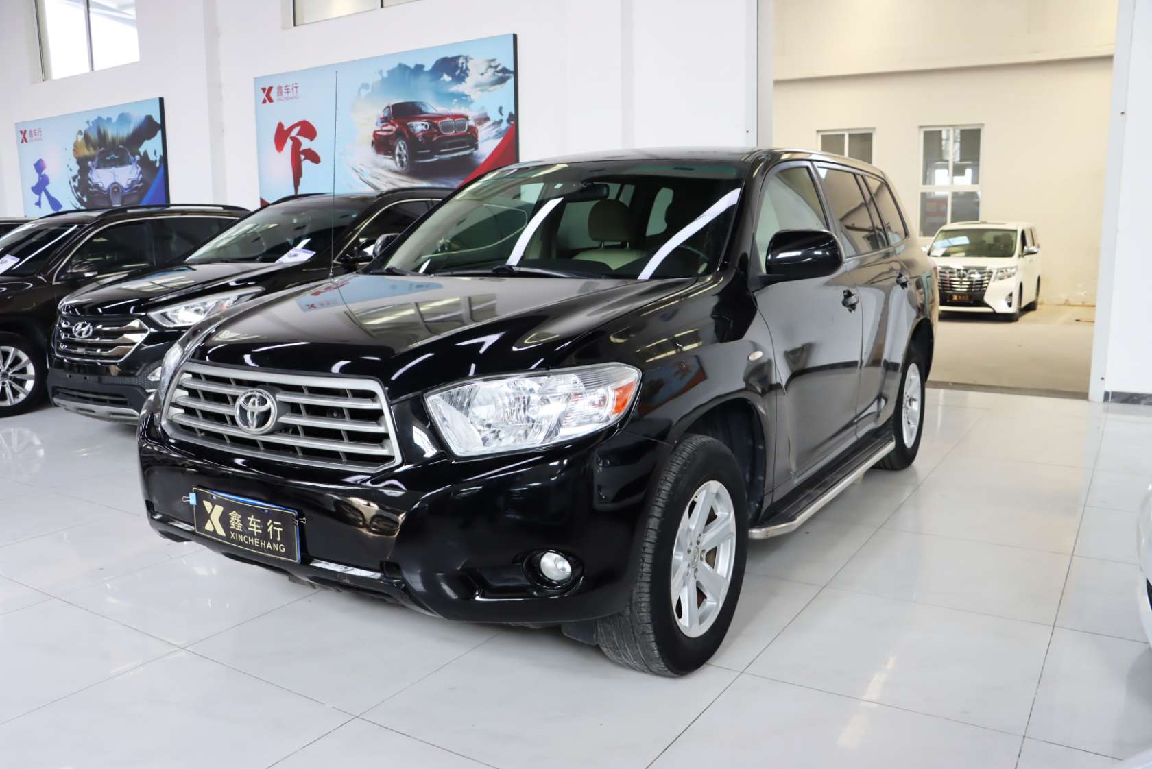 2009 Toyota Highlander 2.7L 2WD 5-Seater Elite Edition - 2009 SUV, pre-owned car for export from China