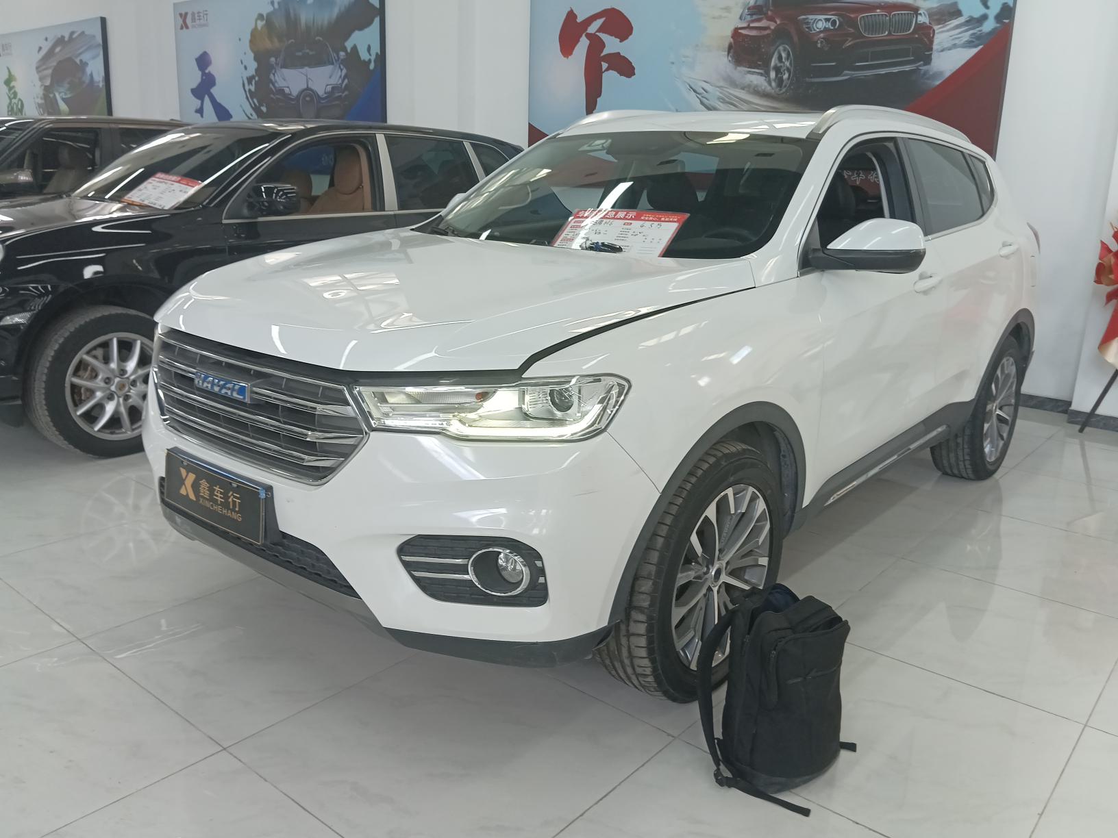 2017 Haval H6 Blue Label 2.0T Automatic 2WD Zhishang Edition - 2017 SUV, pre-owned car for export from China