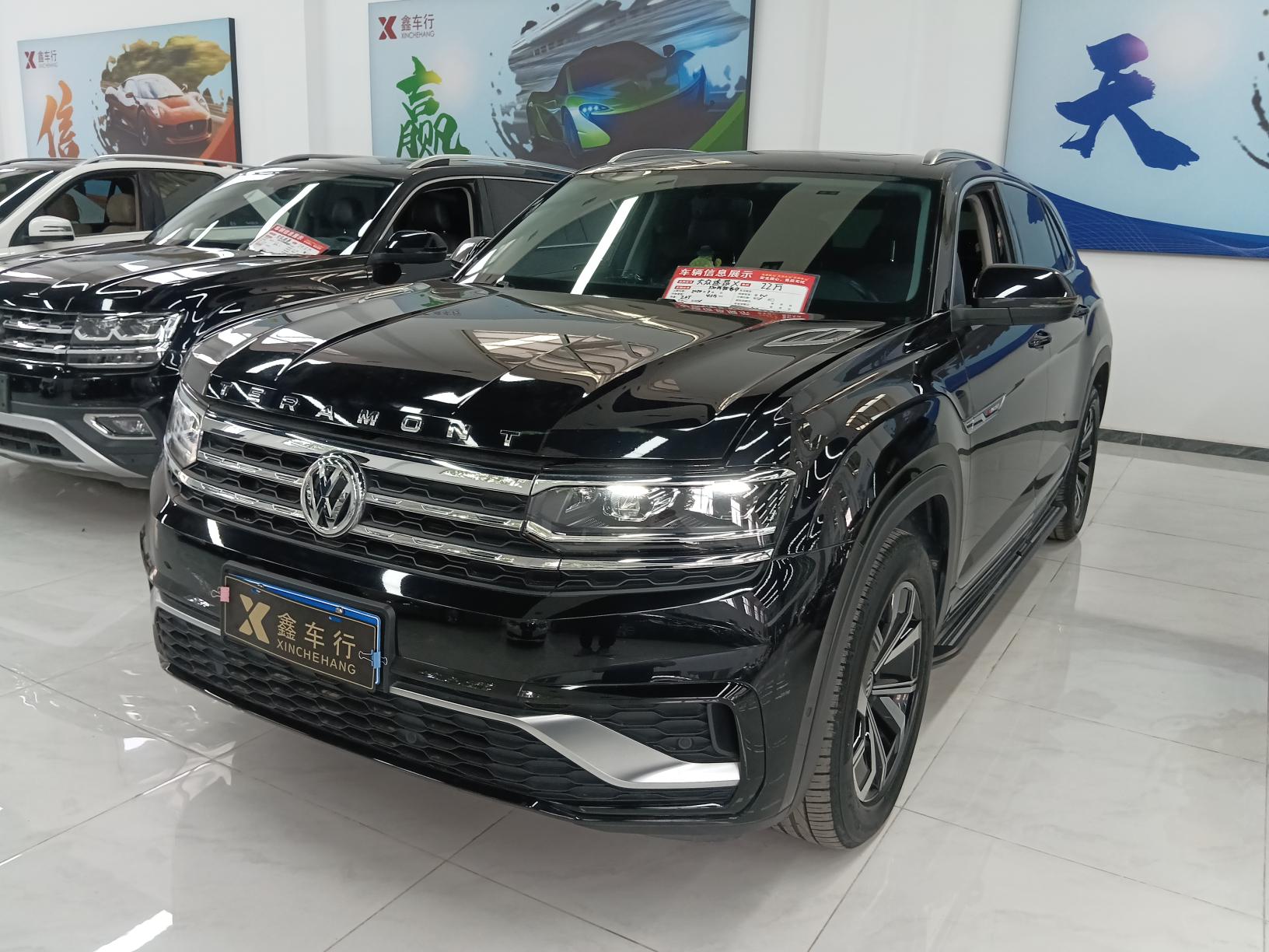 2020 Volkswagen Teramont X 330TSI 2WD Luxury Edition - 2020 SUV, pre-owned car for export from China