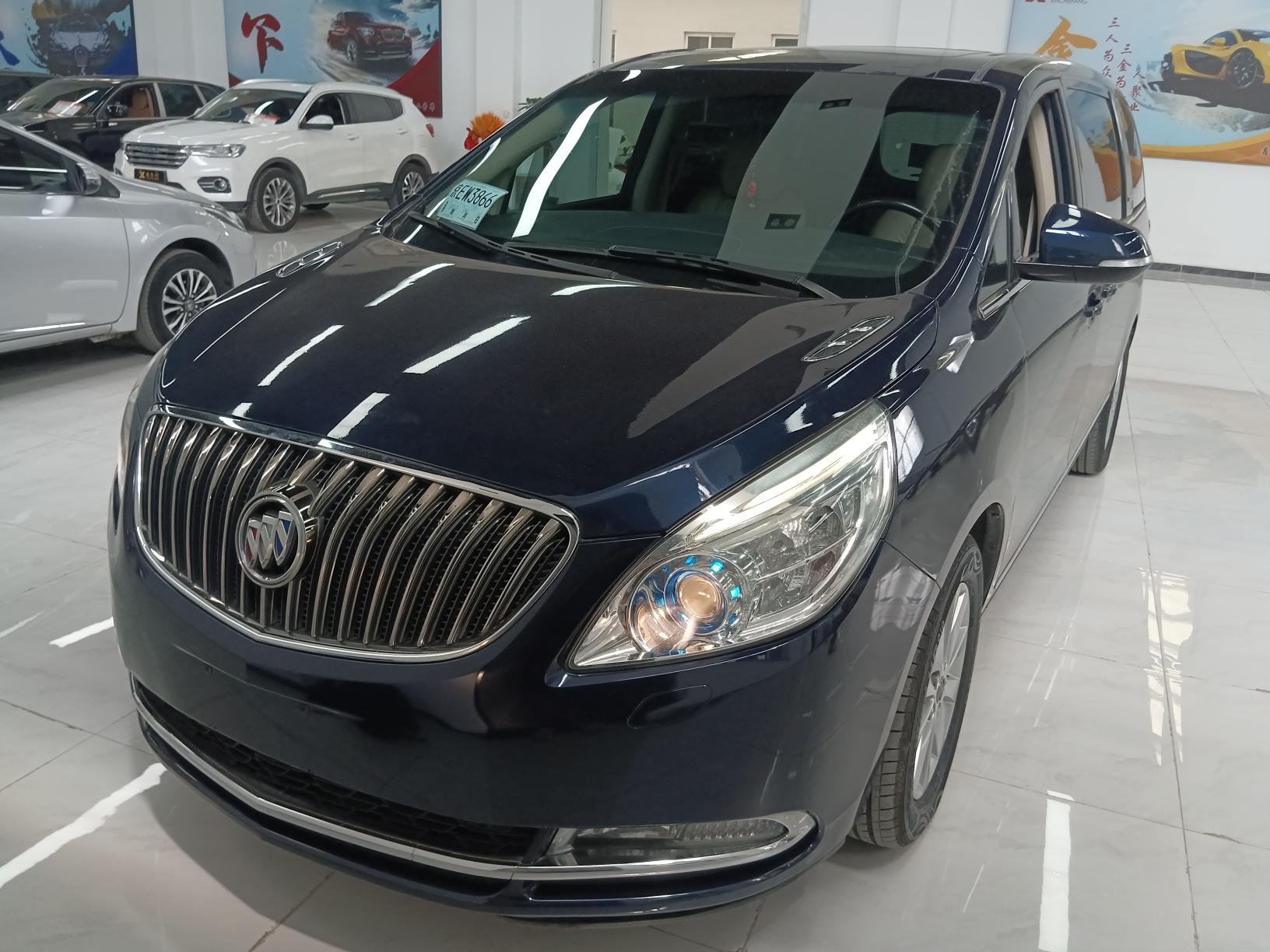 2015 Buick GL8 2.4L Luxury Business Exclusive Edition - 2015 MPV, pre-owned car for export from China