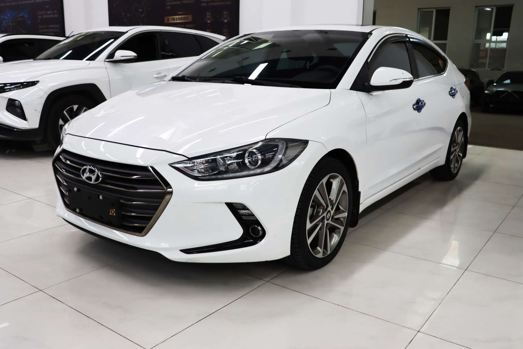 2018 Hyundai Elantra Lingdong 1.6L Automatic 15 Anniversary Special Edition - 2018 Sedan, pre-owned car for export from China