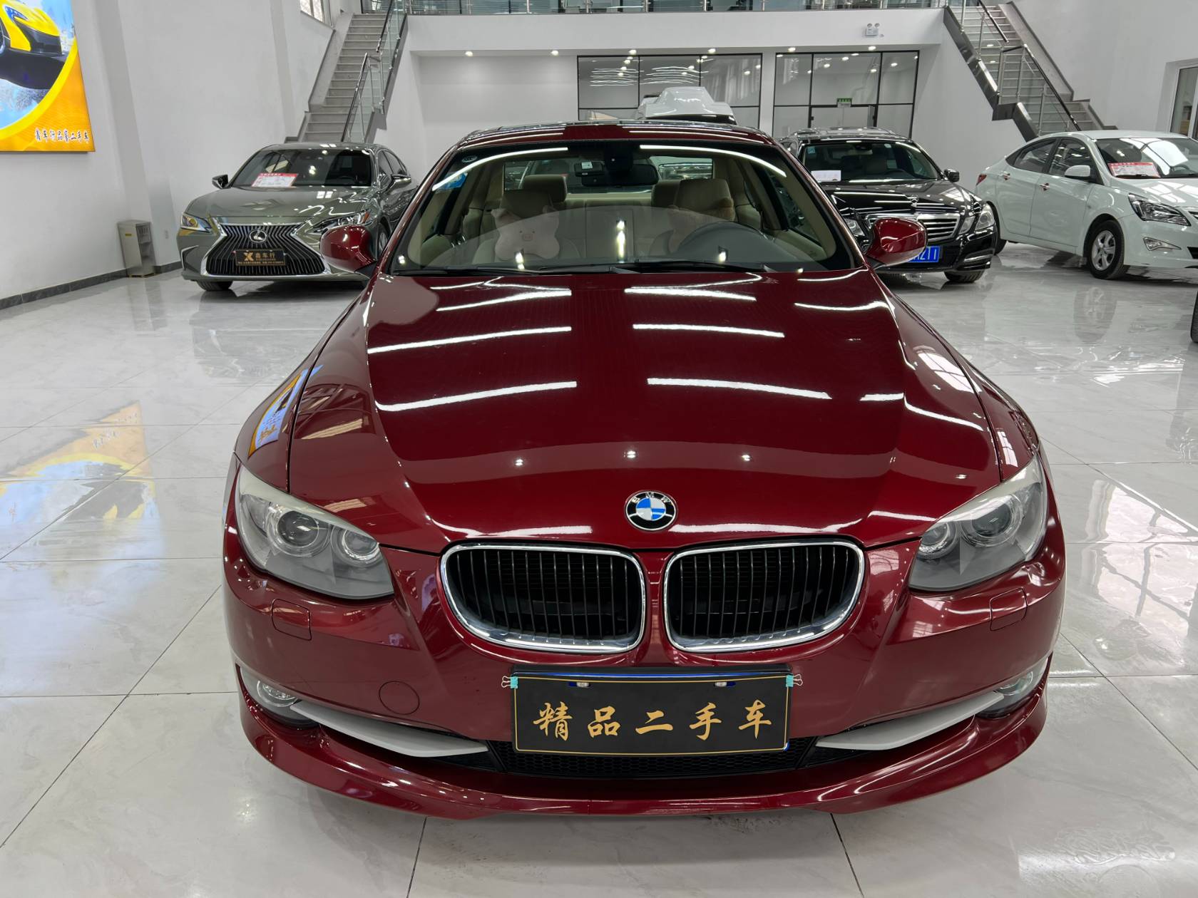2011 BMW 3 Series (Import) 320i 2-Door Coupe - 2011 Coupe, pre-owned car for export from China