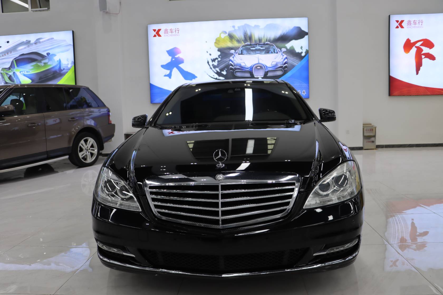 2010 Mercedes-Benz S-Class S 350 L Luxury Edition - 2010 Sedan, pre-owned car for export from China