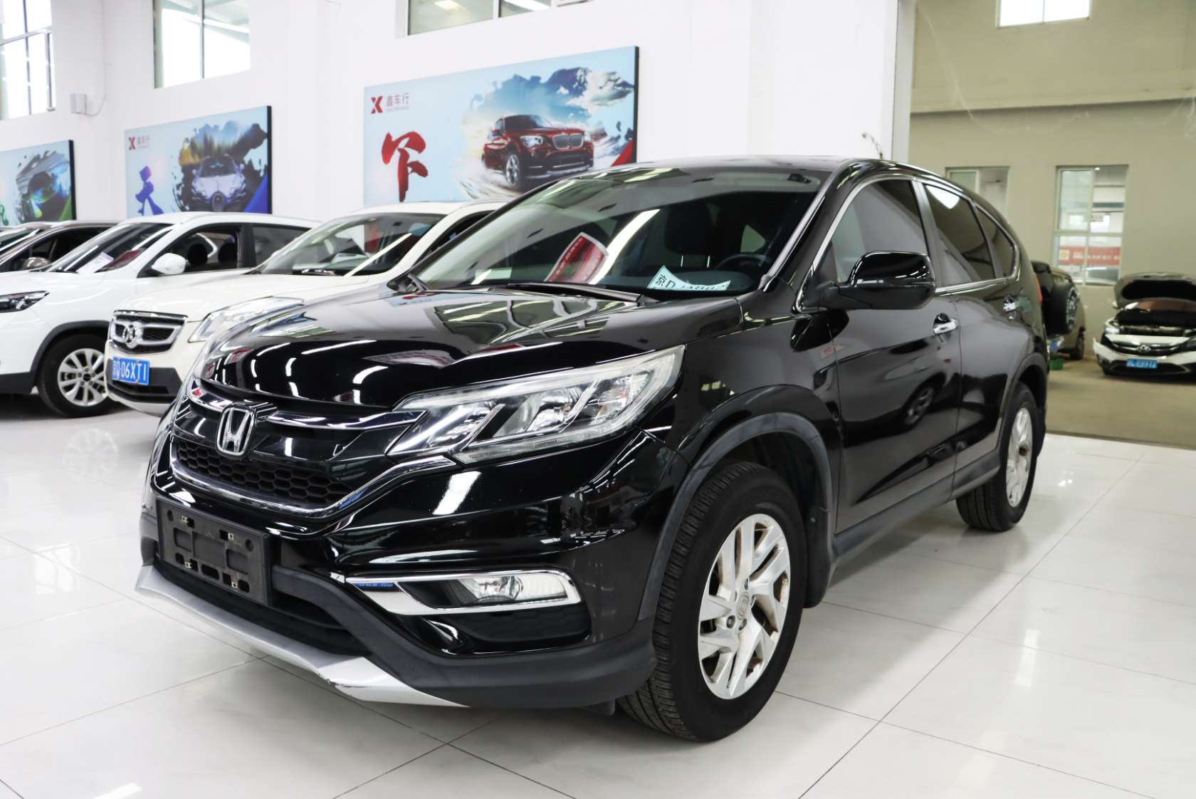 2015 Honda CR-V 2.4L 2WD Luxury Edition - 2015 SUV, pre-owned car for export from China