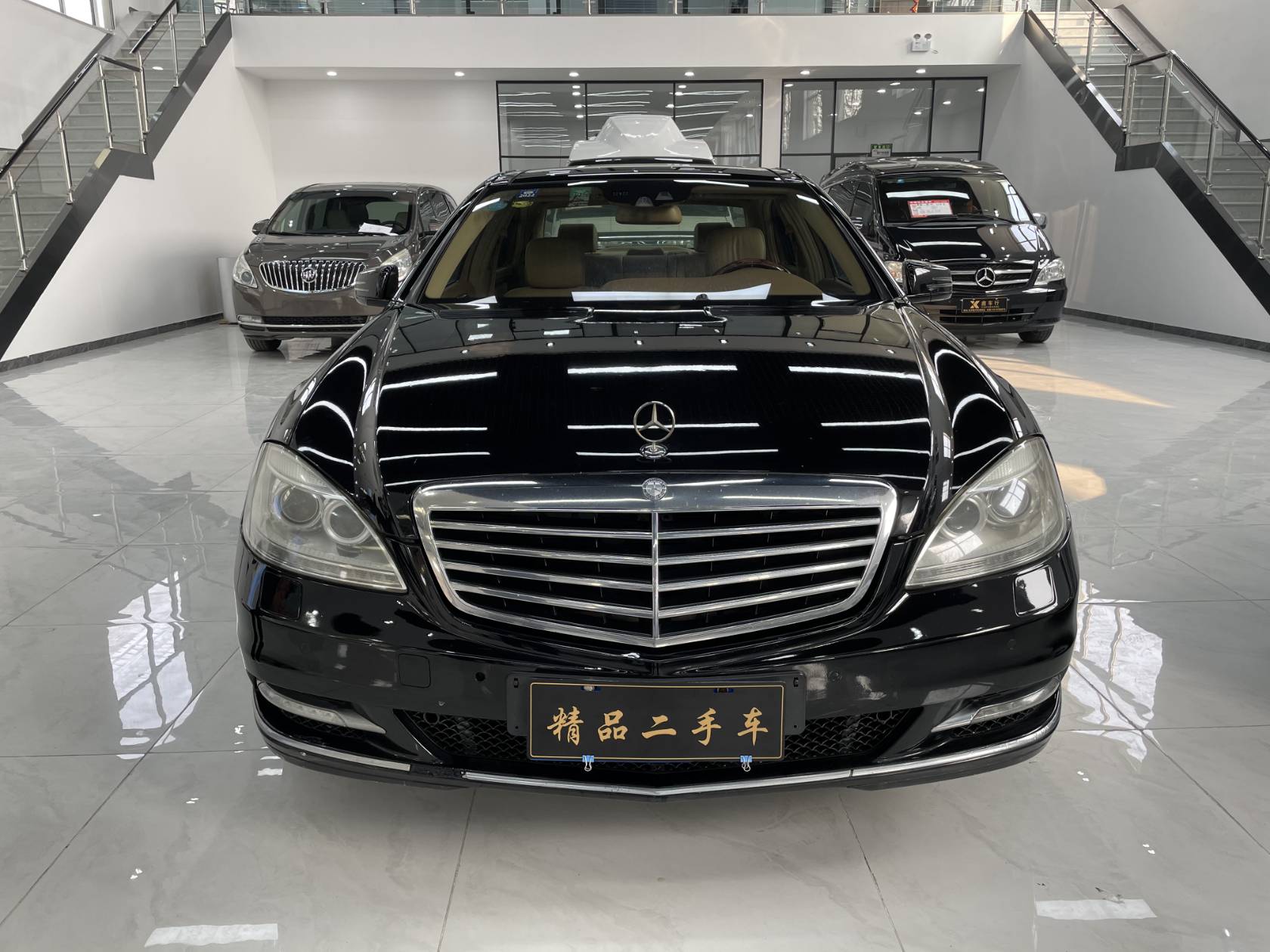 2010 Mercedes-Benz S-Class S 350 L 4MATIC - 2010 Sedan, pre-owned car for export from China