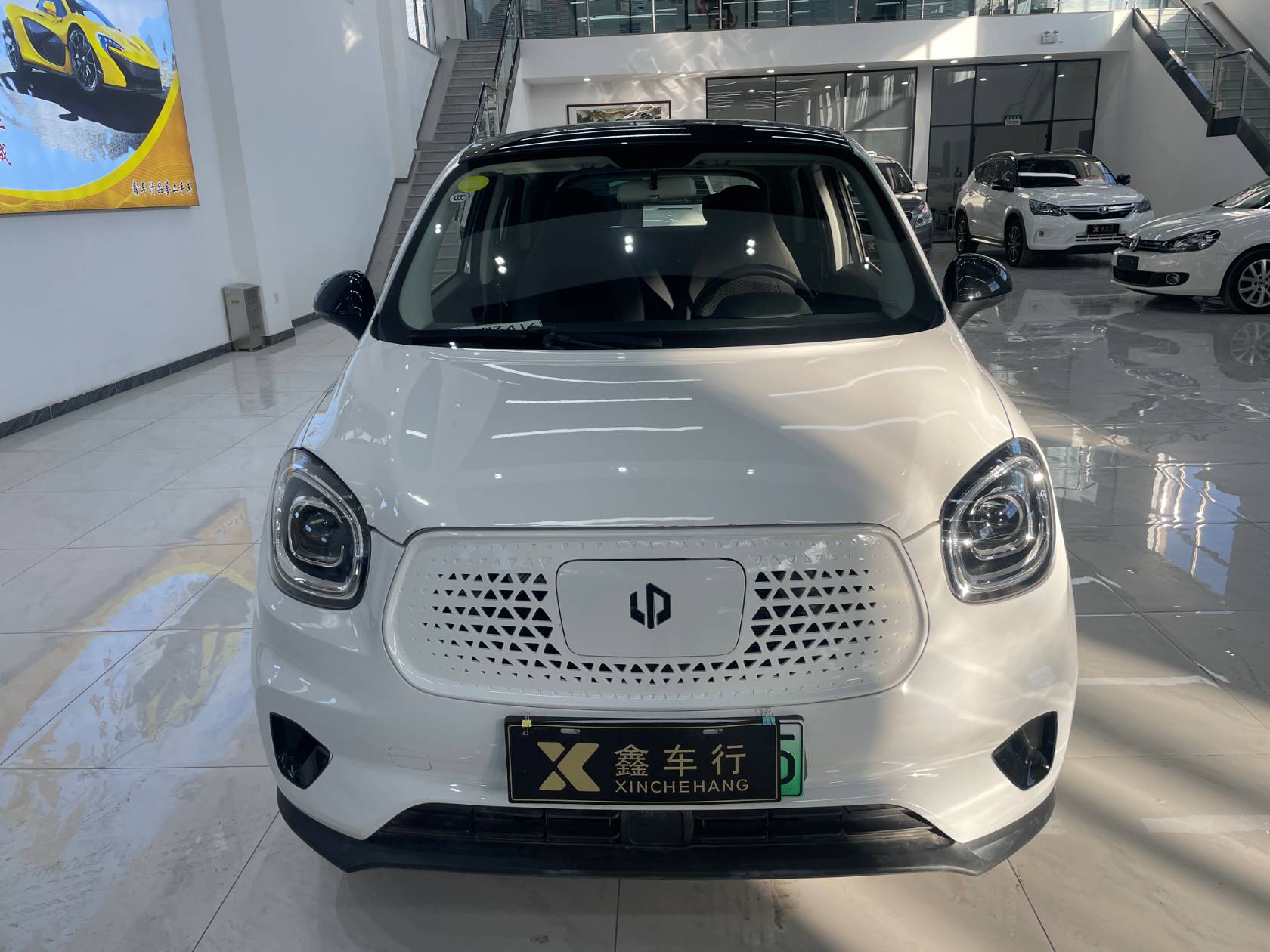 2020 Leapmotor T03 400 Luxury Edition - 2020 Hatchback, pre-owned car for export from China