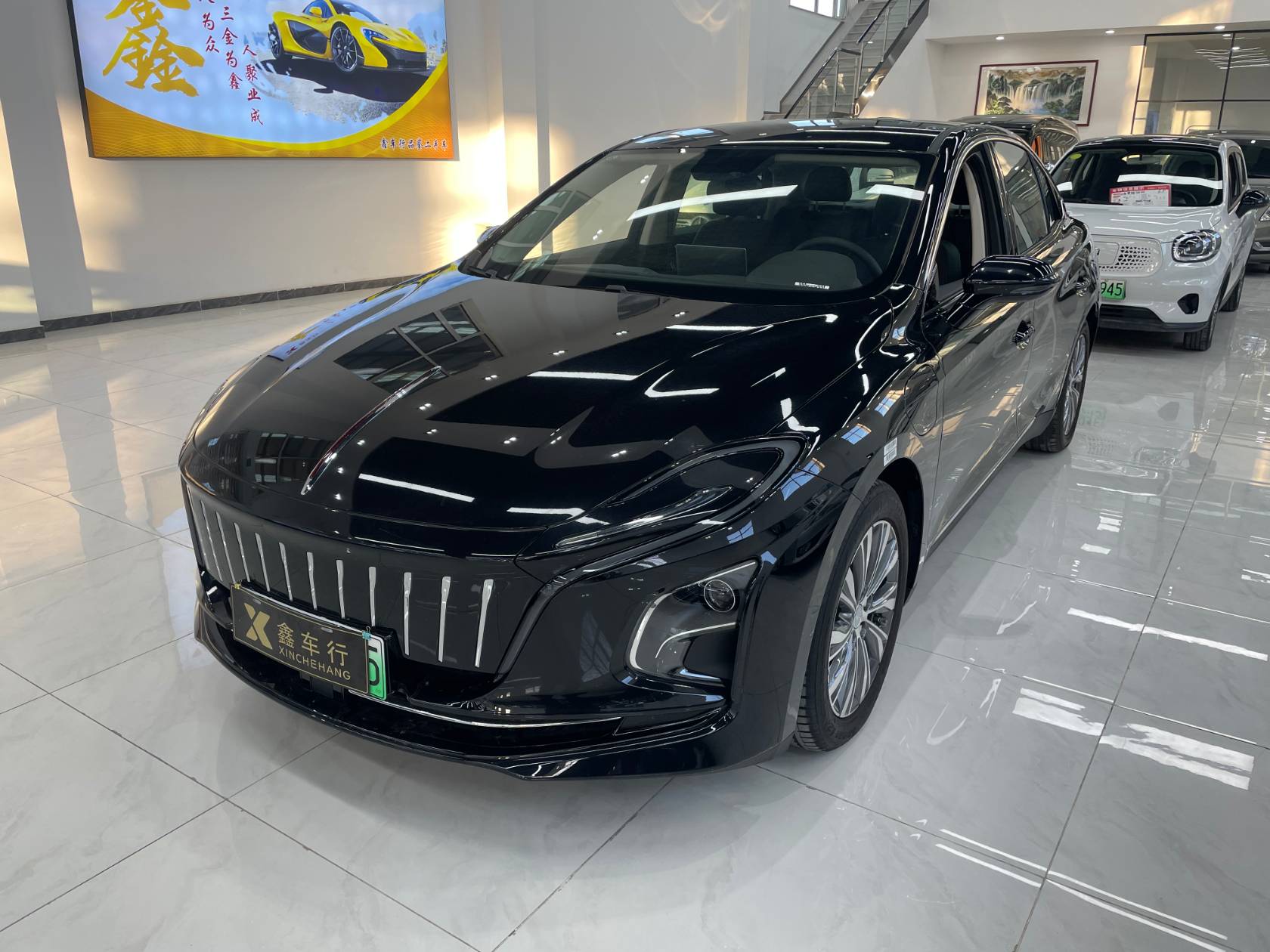 2021 Hongqi E-QM5 Charging Qiyue Edition - 2021 Sedan, pre-owned car for export from China