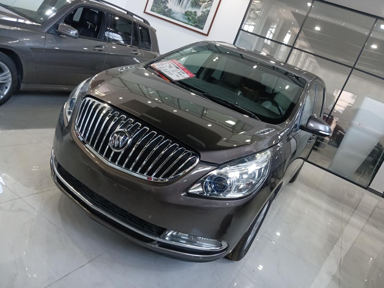2013 Buick GL8 3.0L GT Luxury Business Haoya Edition - 2013 MPV, pre-owned car for export from China