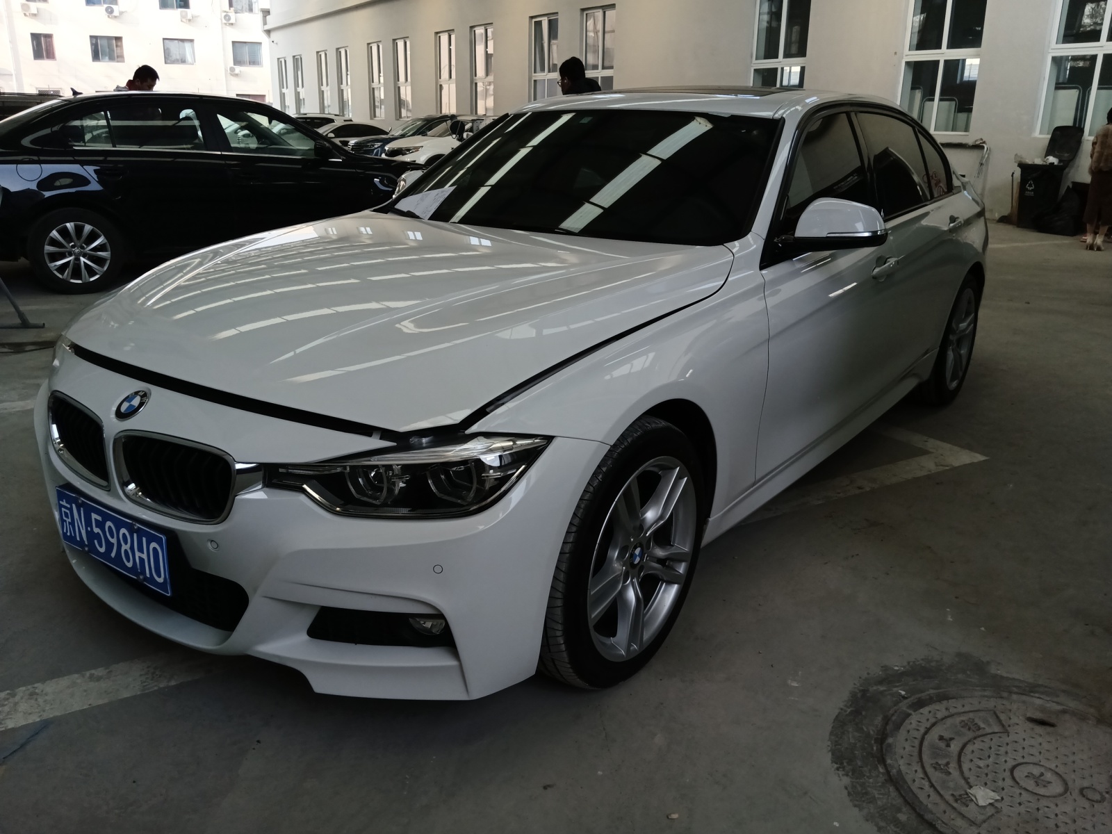 2019 BMW 3 Series 320Li M Sport Package - 2019 Sedan, pre-owned car for export from China