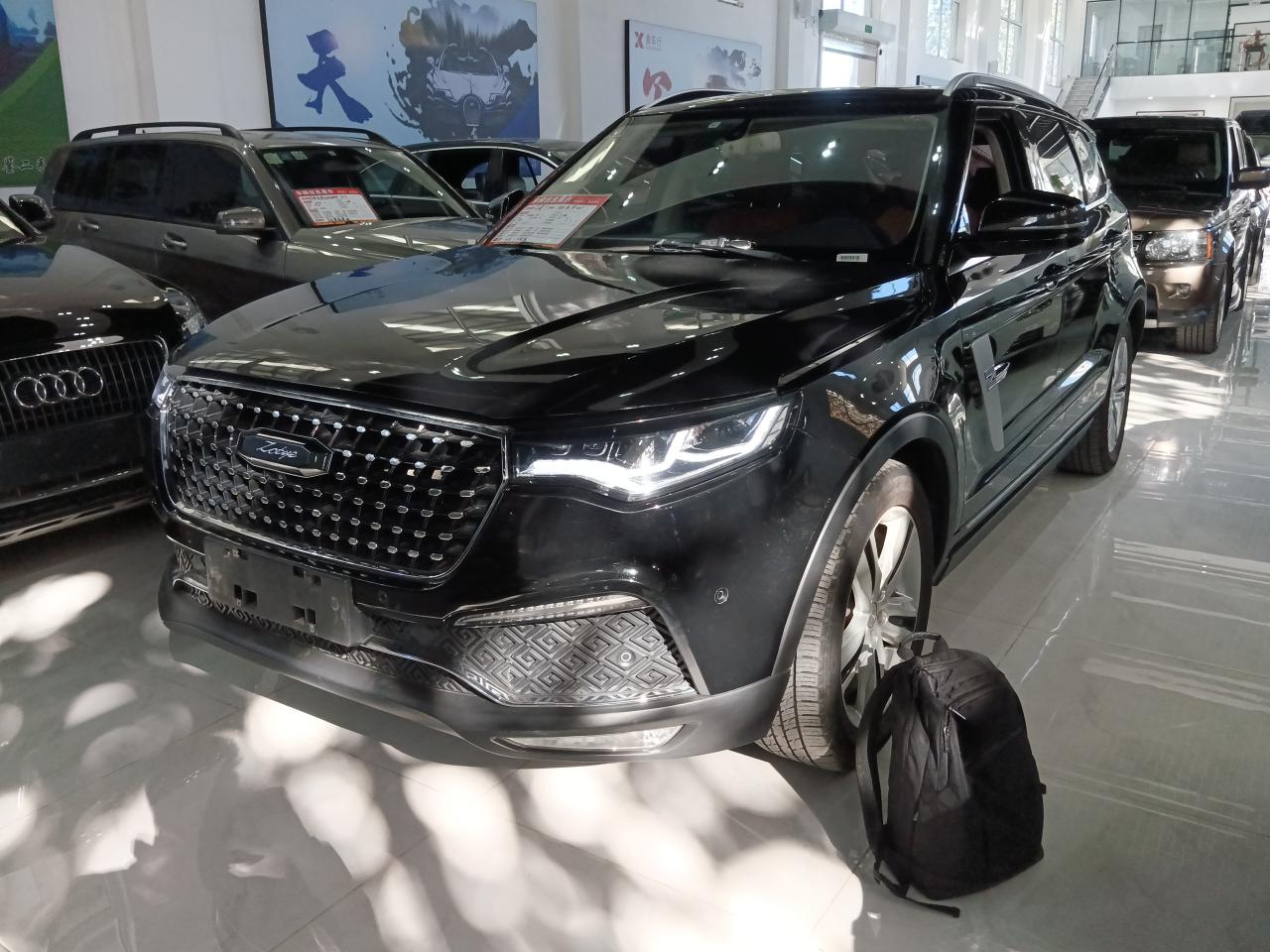 2018 Zotye T700 1.8T Dual-Clutch Custom Edition - 2018 SUV, pre-owned car for export from China