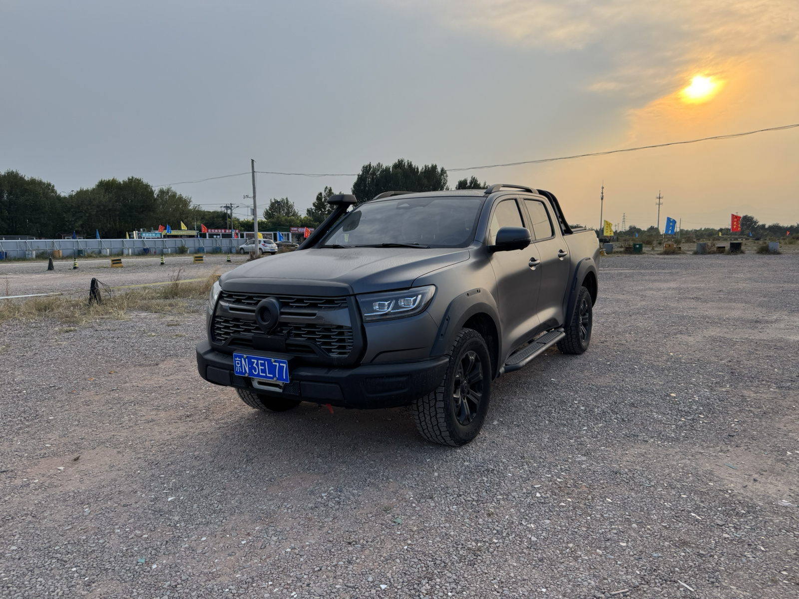 2023 Great Wall Poer 2.0T Off-Road Edition Automatic Petrol 4WD Advanced Edition - 2023 Pickup, pre-owned car for export from China