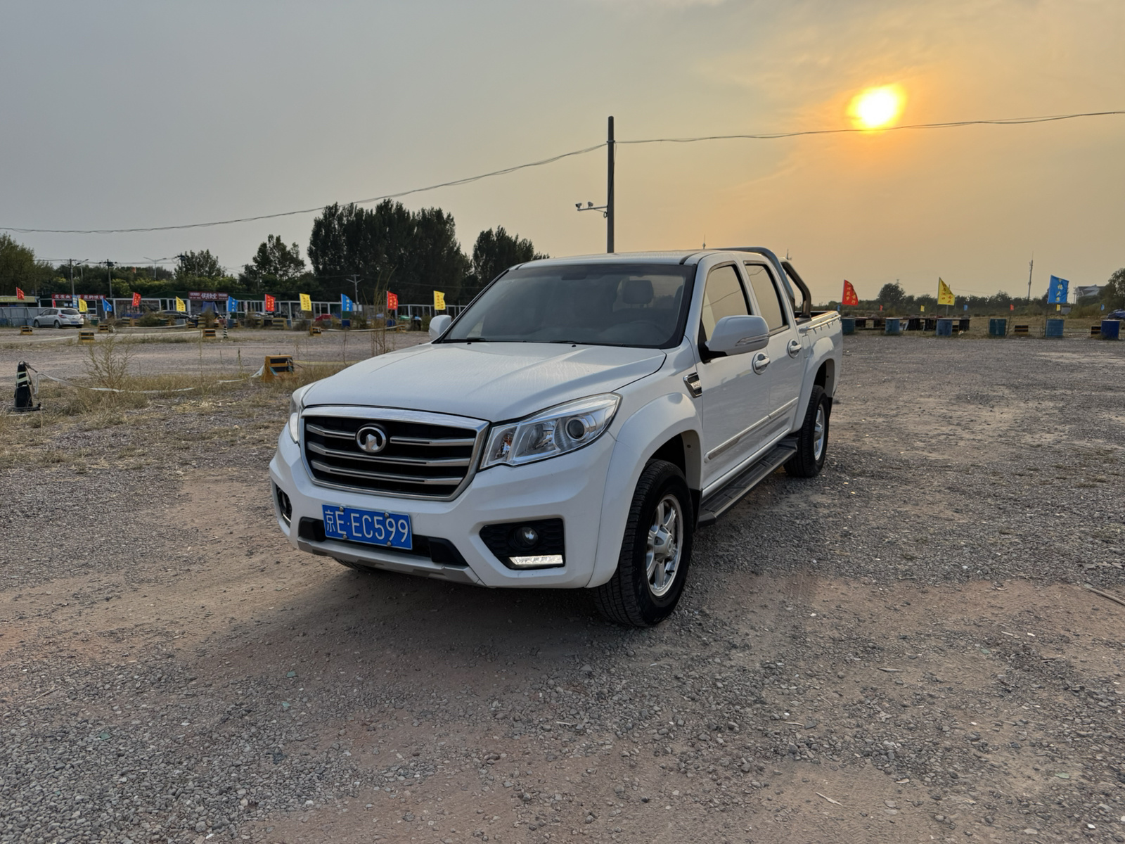 2017 Great Wall Wingle 6 2.4L Petrol 2WD Elite Edition 4G69 - 2017 Pickup, pre-owned car for export from China