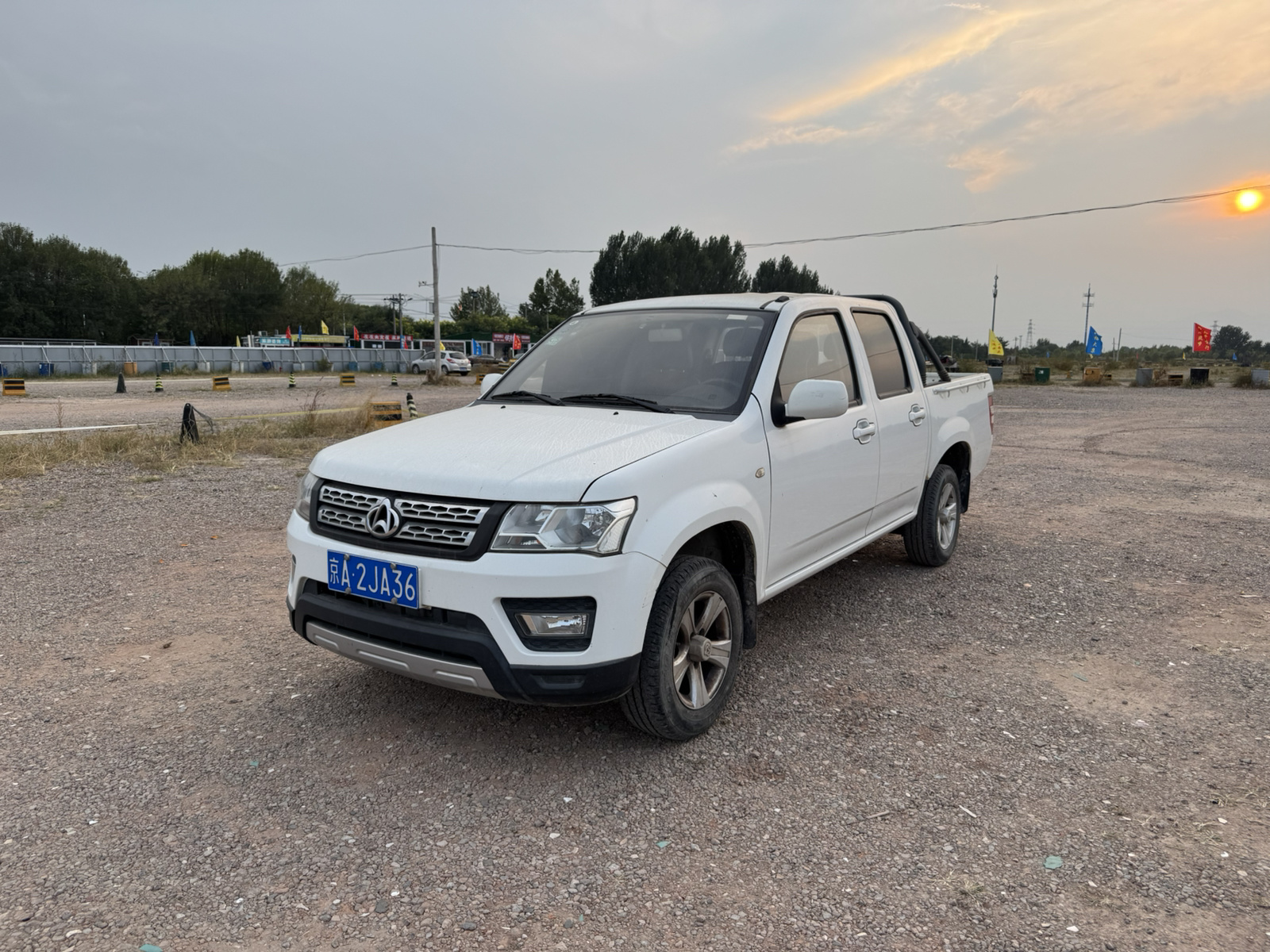 2020 Changan Kaicene Shenqi F30 1.5L Elite Edition China VI Double Cab Short Wheelbase DAM15KL - 2020 Pickup, pre-owned car for export from China