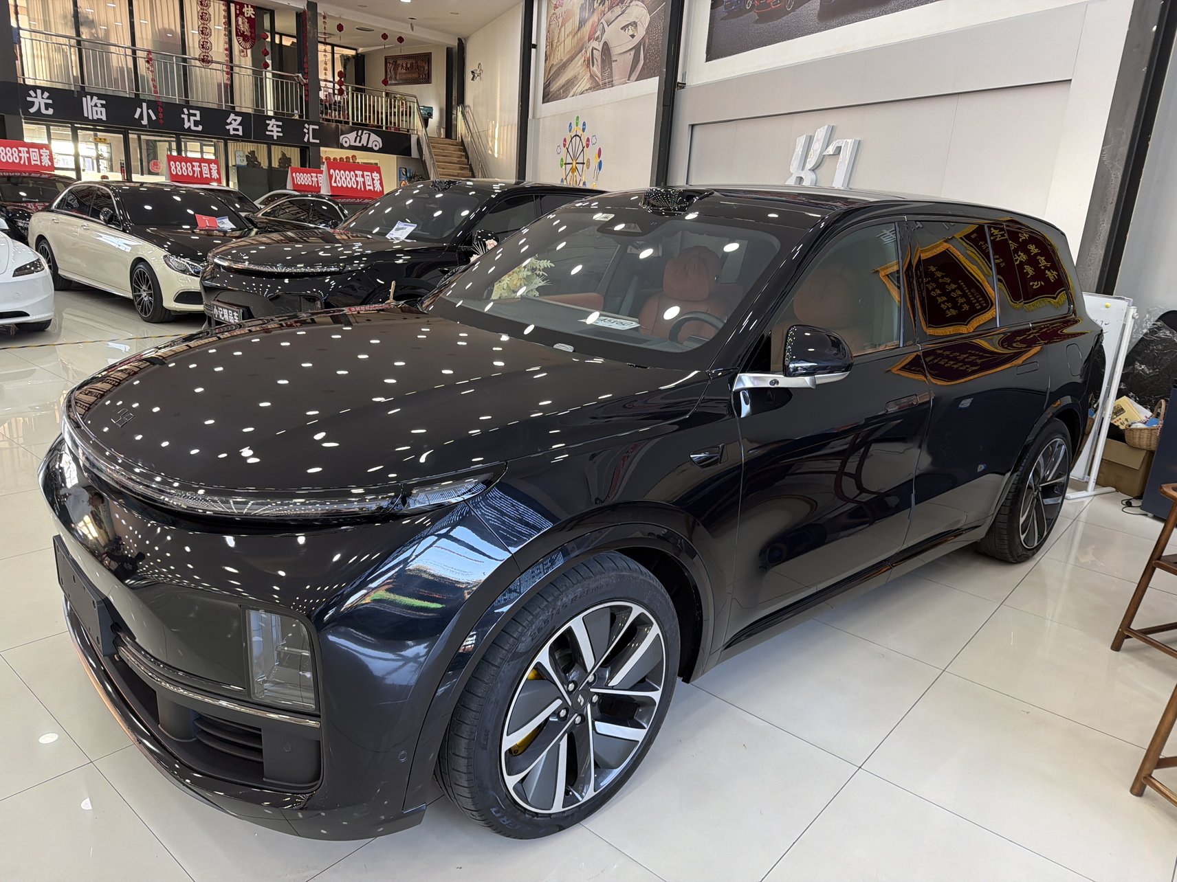 2023 Li Auto L9 - 2023 SUV, pre-owned car for export from China