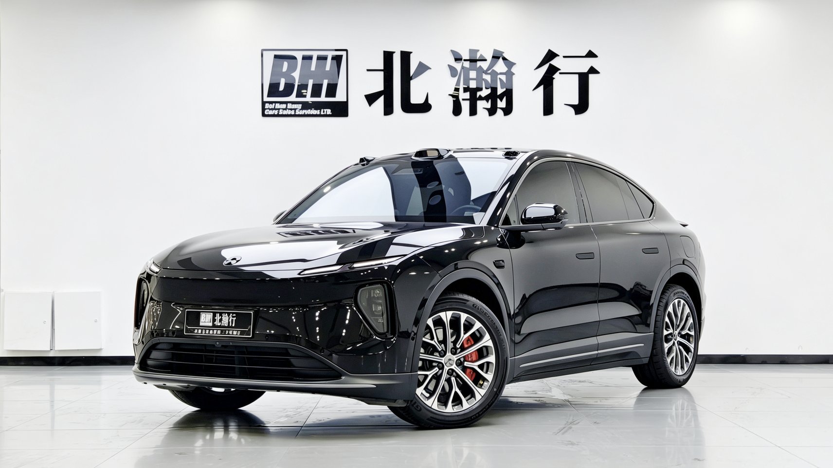 2024 NIO EC6 - 2024 SUV, pre-owned car for export from China