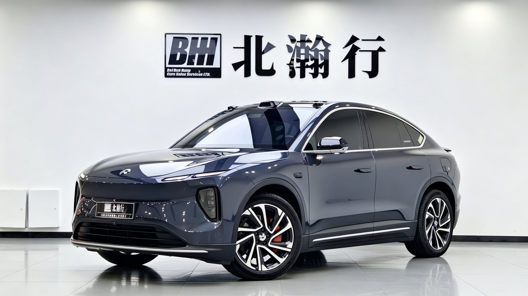 2024 NIO EC6 - 2024 SUV, pre-owned car for export from China