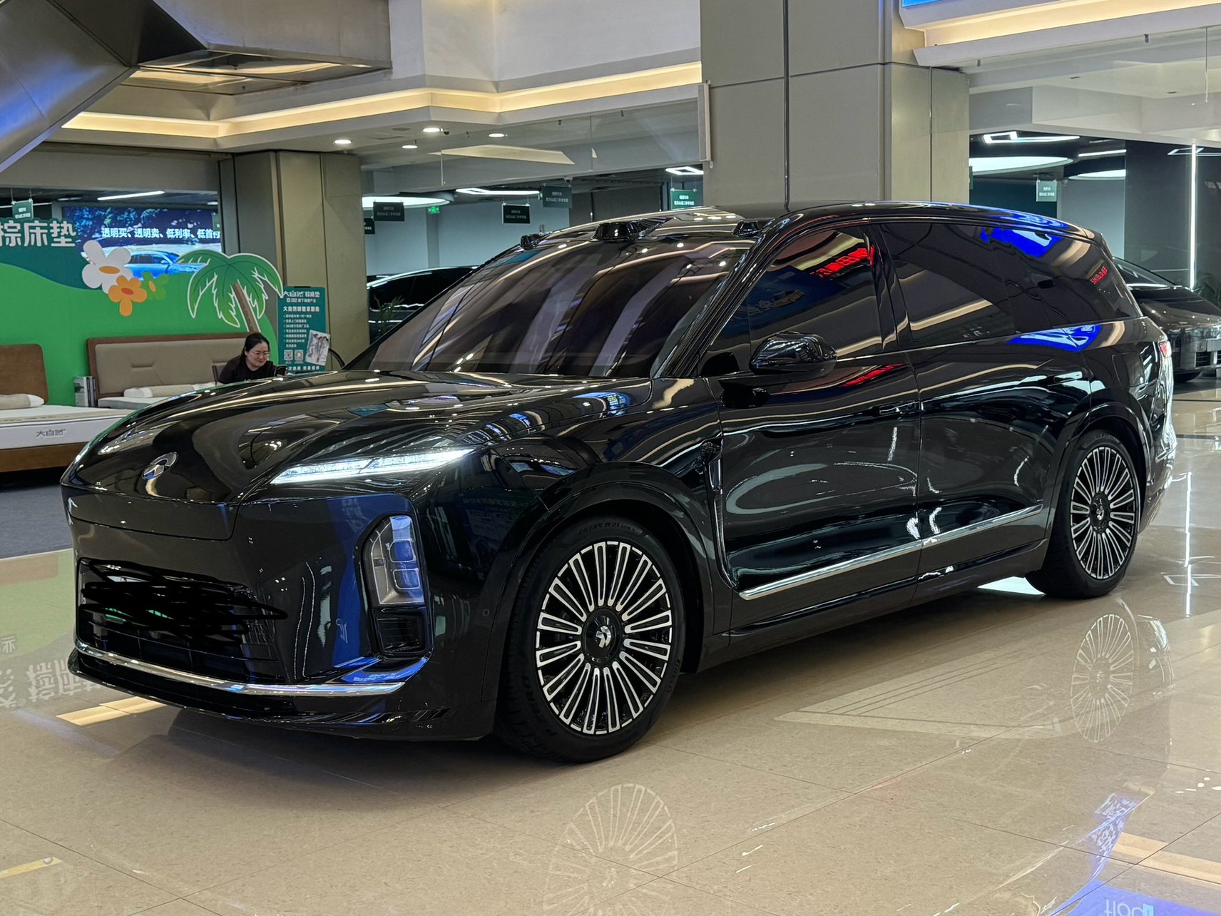 2025 NIO ES8 - 2025 SUV, pre-owned car for export from China