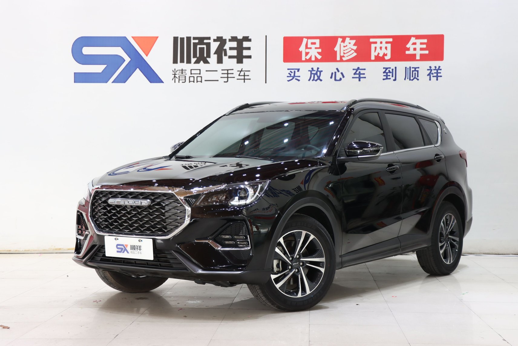 2024 Jetour X70 - 2024 SUV, pre-owned car for export from China