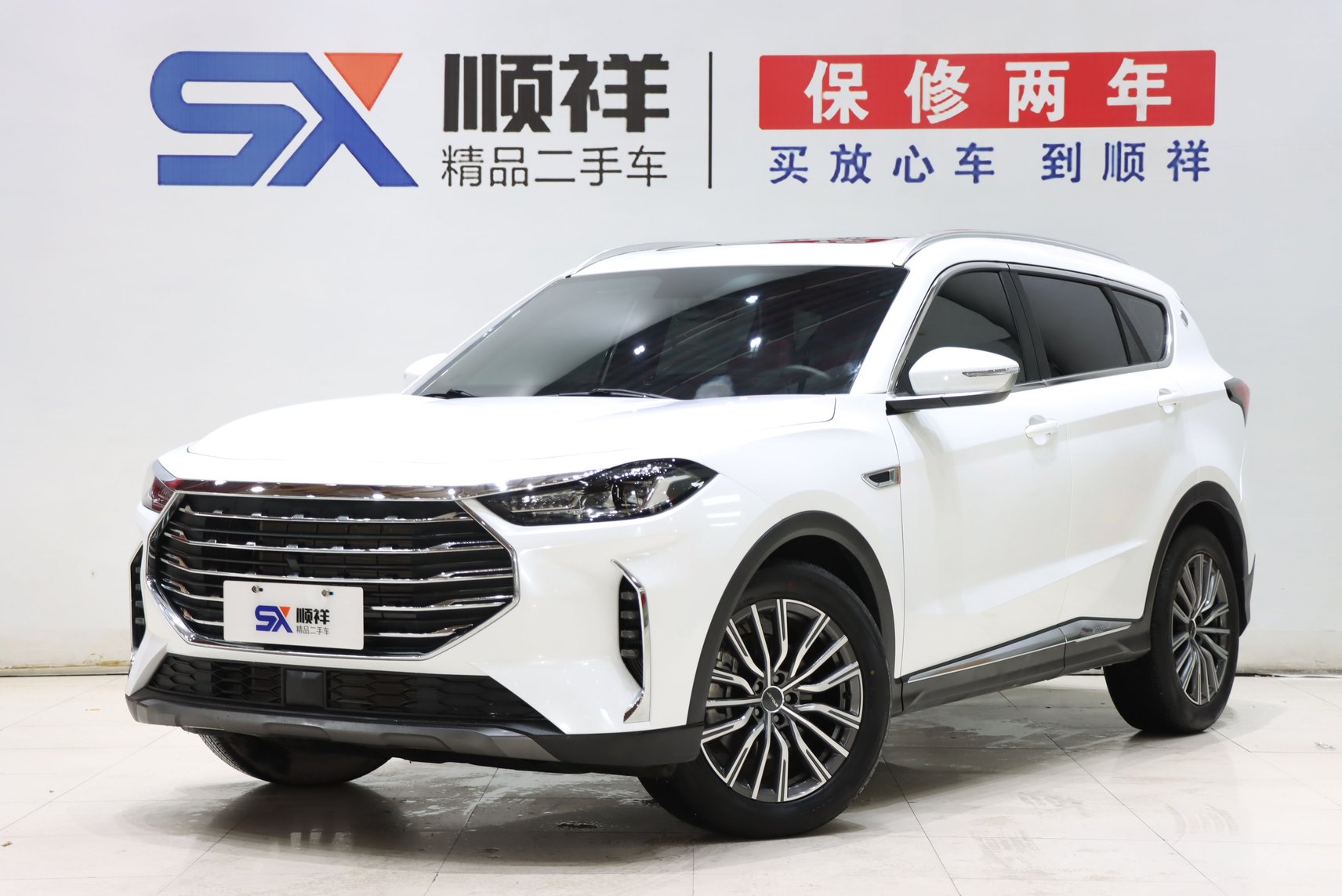 2023 Jetour X70 PLUS - 2023 SUV, pre-owned car for export from China