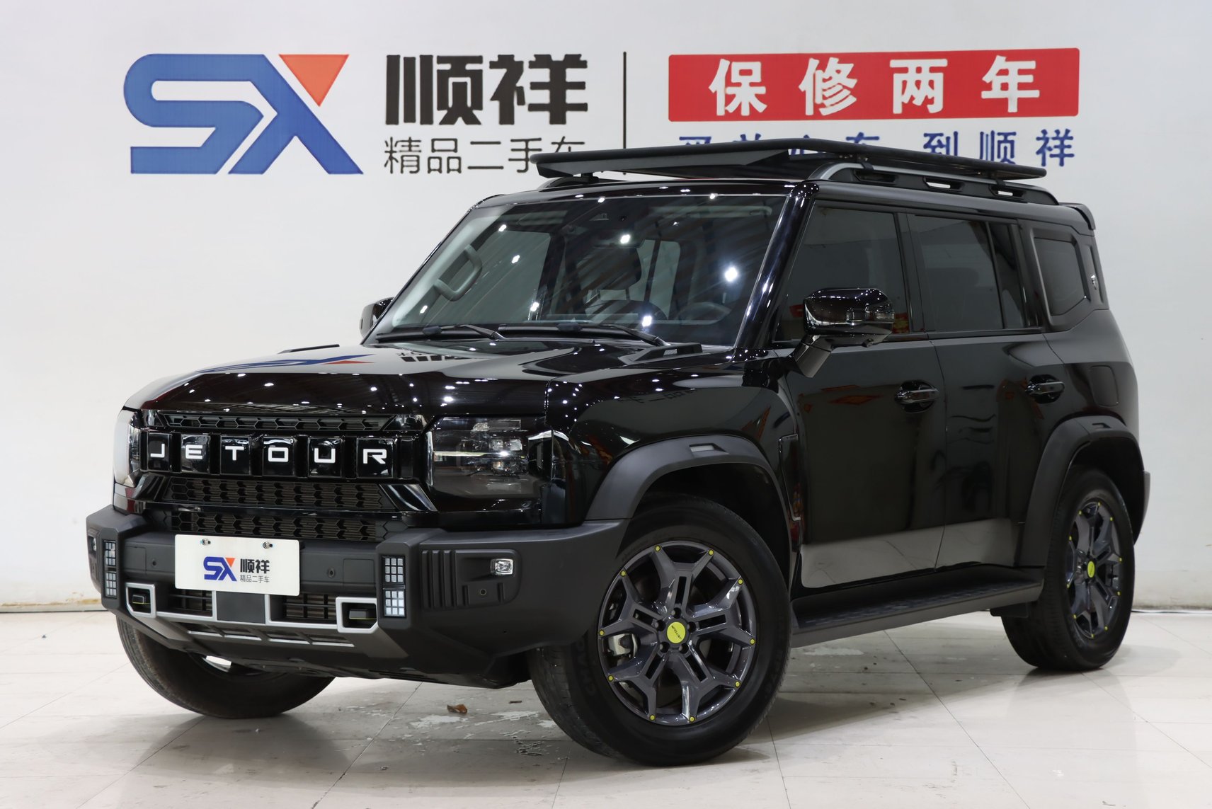 2023 Jetour Traveller - 2023 SUV, pre-owned car for export from China