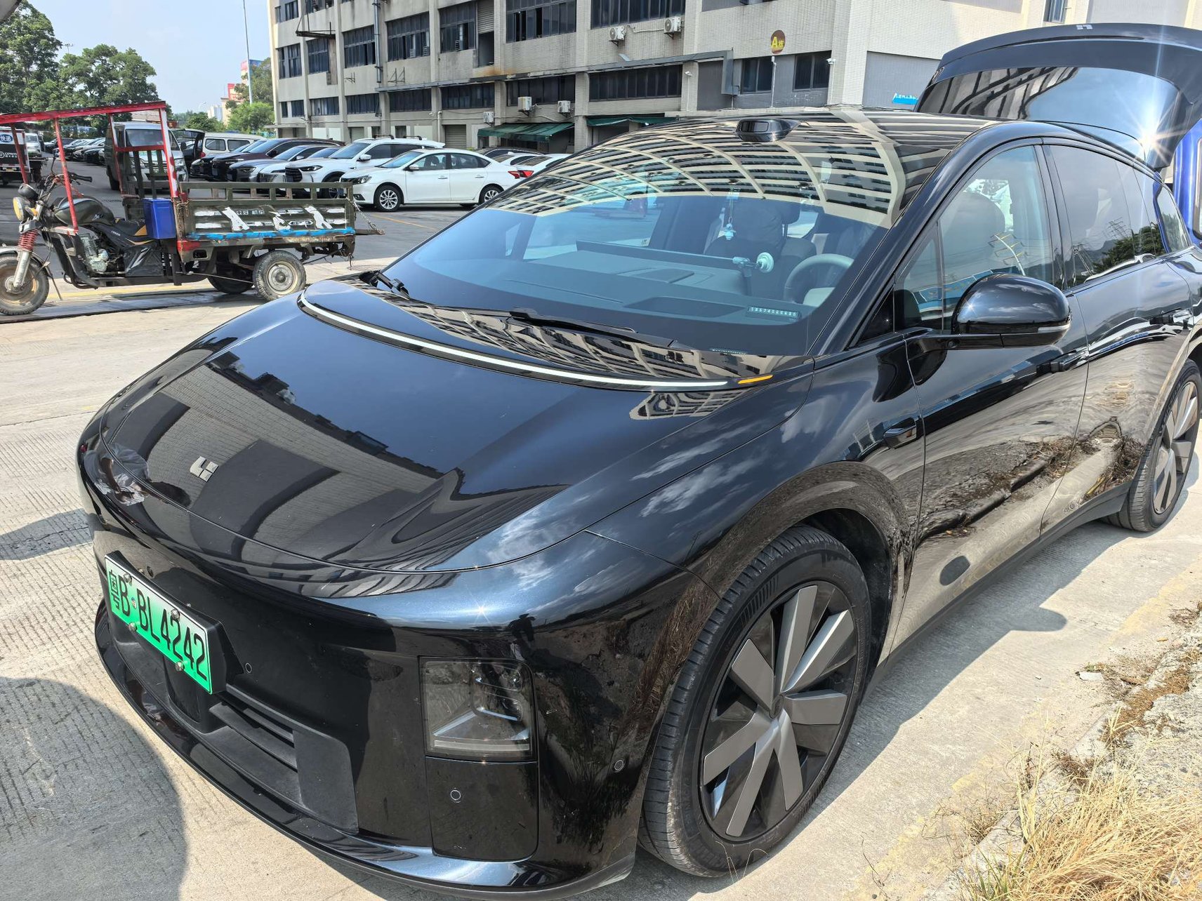 2026 Li Auto i6 - 2026 SUV, pre-owned car for export from China