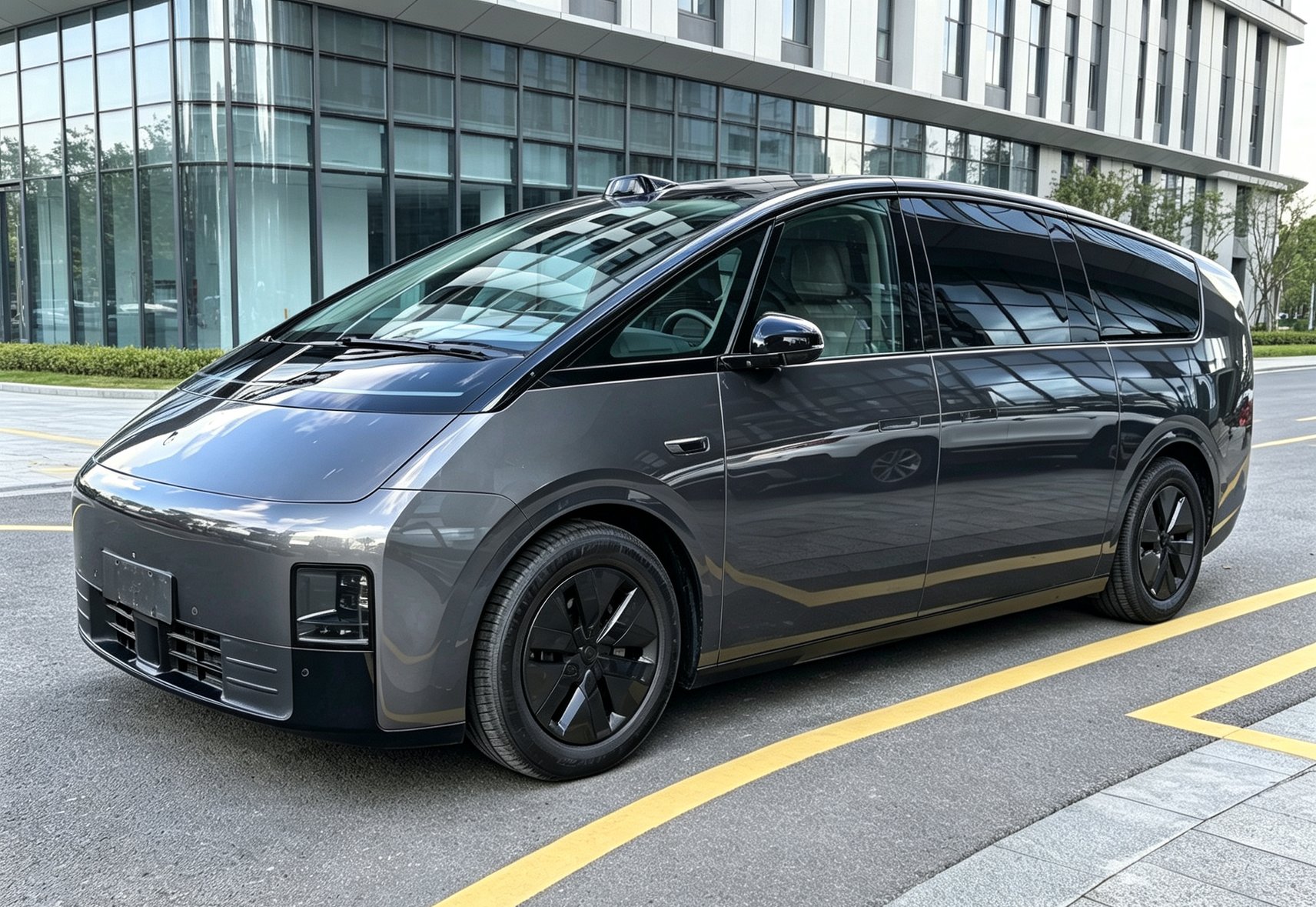 2024 Li Auto MEGA - 2024 SUV, pre-owned car for export from China