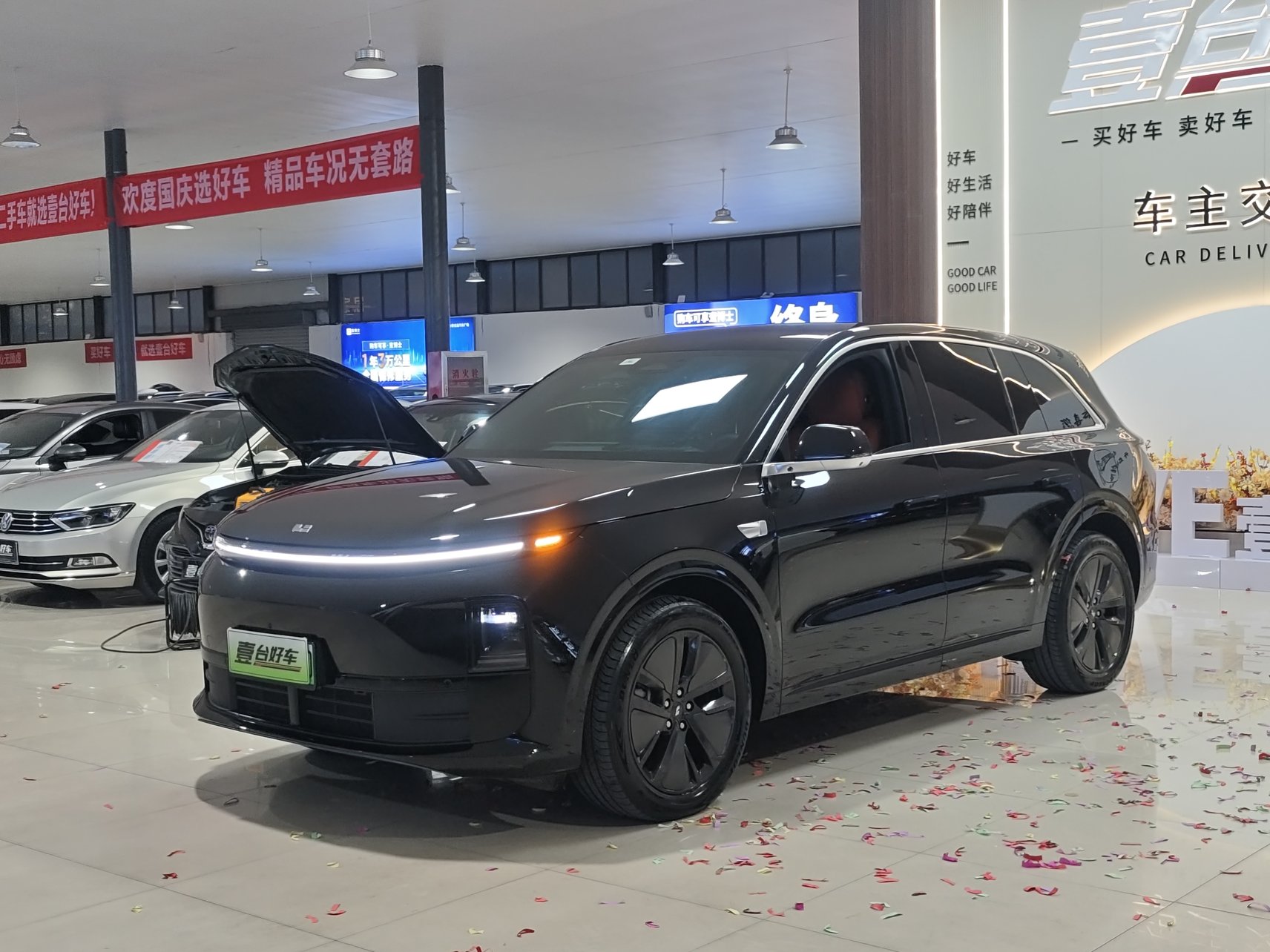 2024 Li Auto L6 - 2024 SUV, pre-owned car for export from China