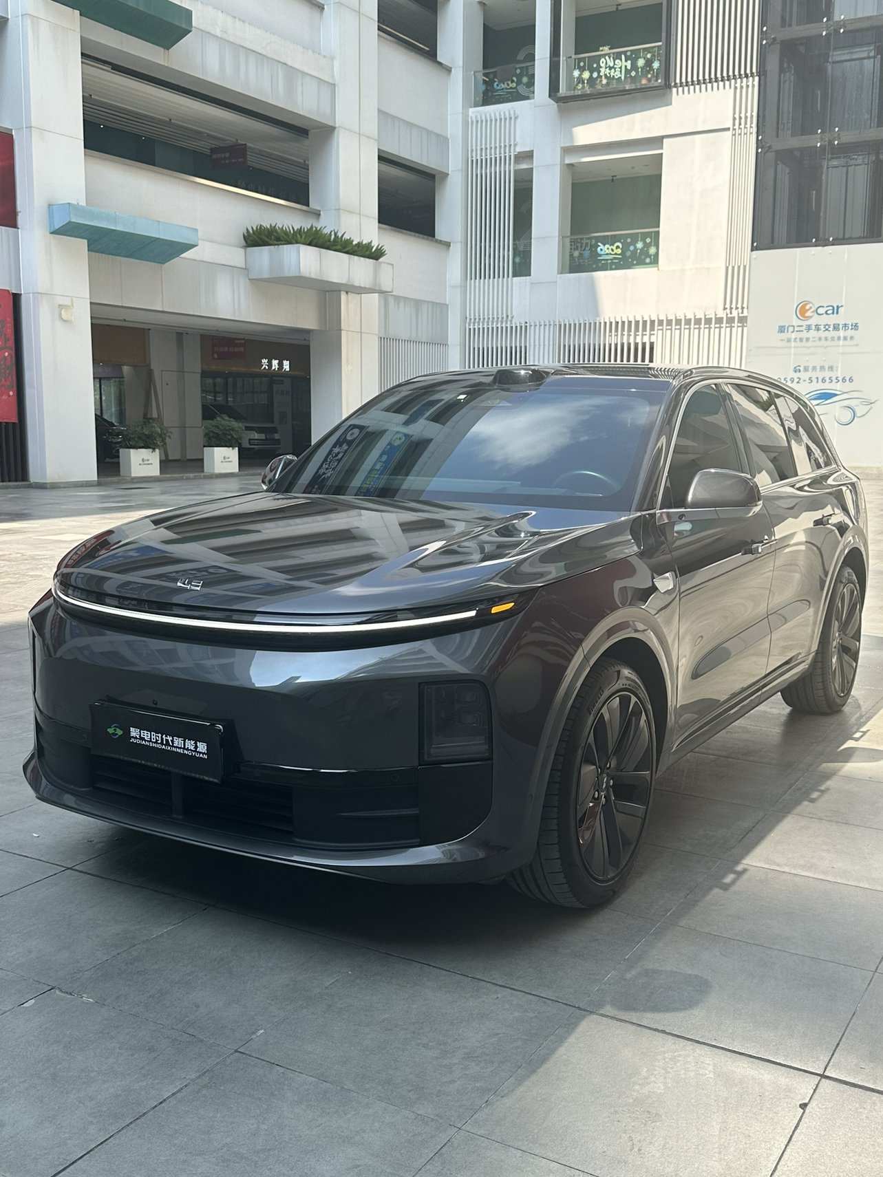2025 Li Auto L6 - 2025 SUV, pre-owned car for export from China