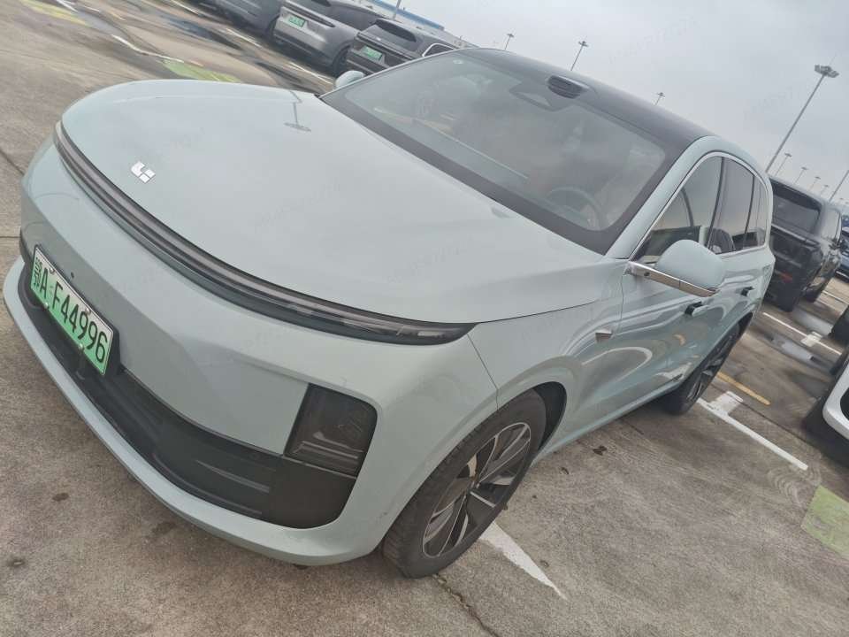 2025 Li Auto L6 - 2025 SUV, pre-owned car for export from China