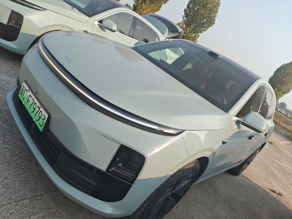 2025 Li Auto L6 - 2025 SUV, pre-owned car for export from China