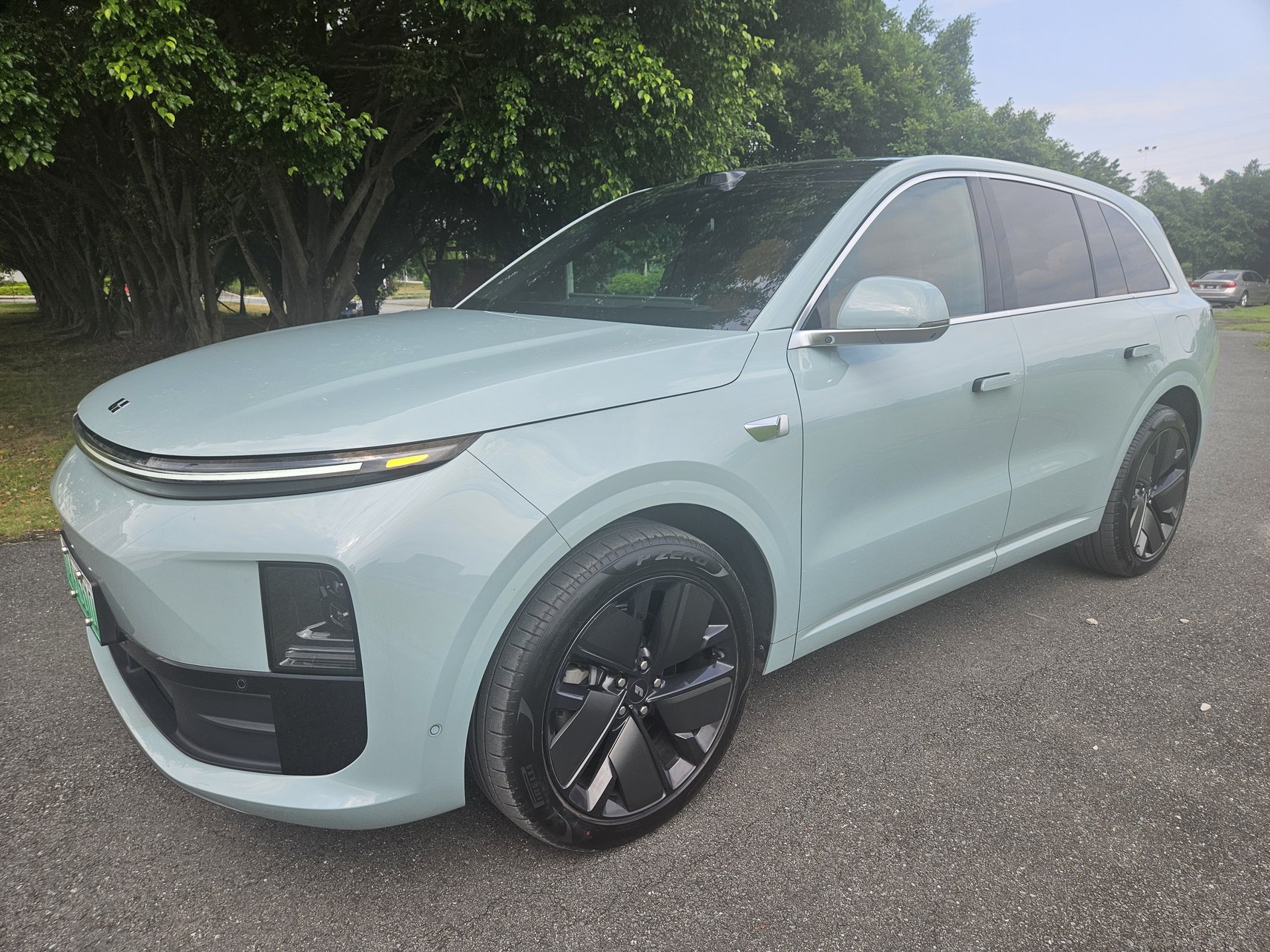 2025 Li Auto L6 - 2025 SUV, pre-owned car for export from China
