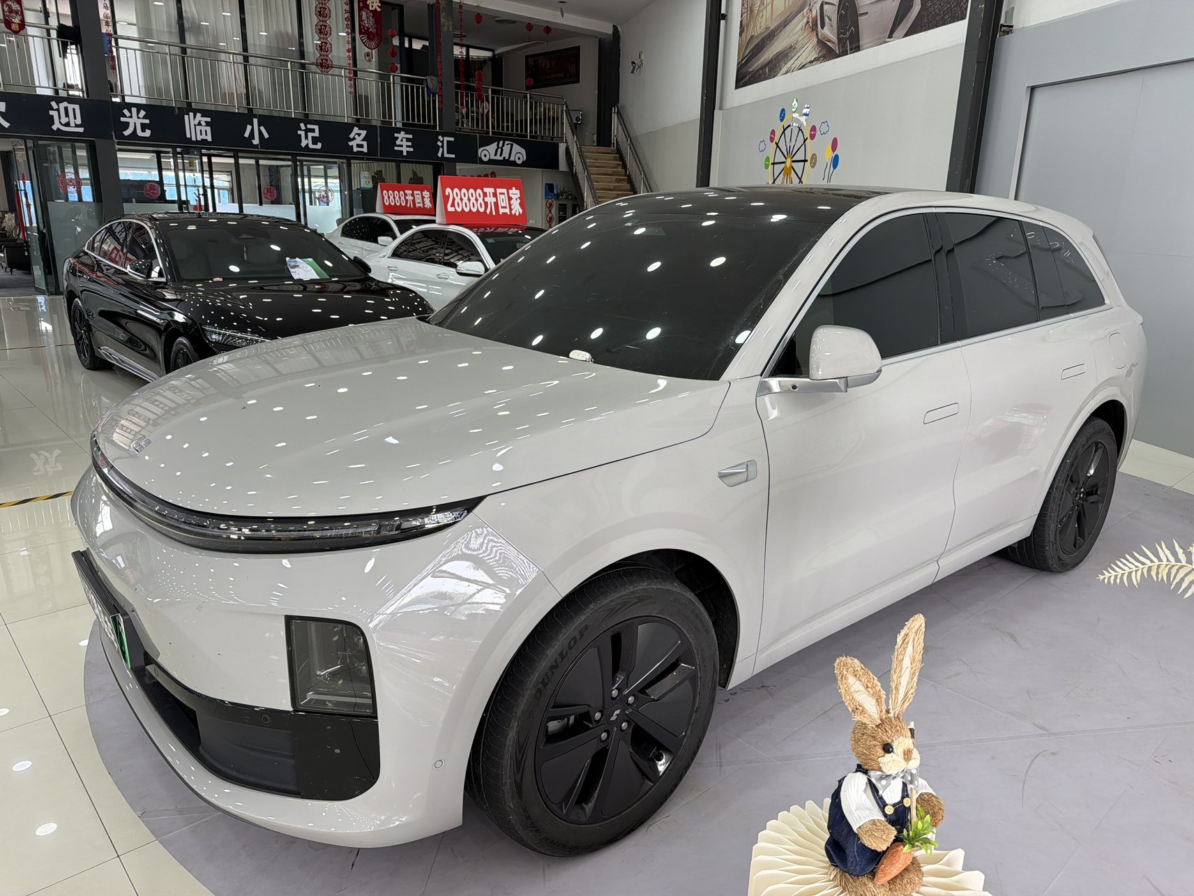 2024 Li Auto L6 - 2024 SUV, pre-owned car for export from China