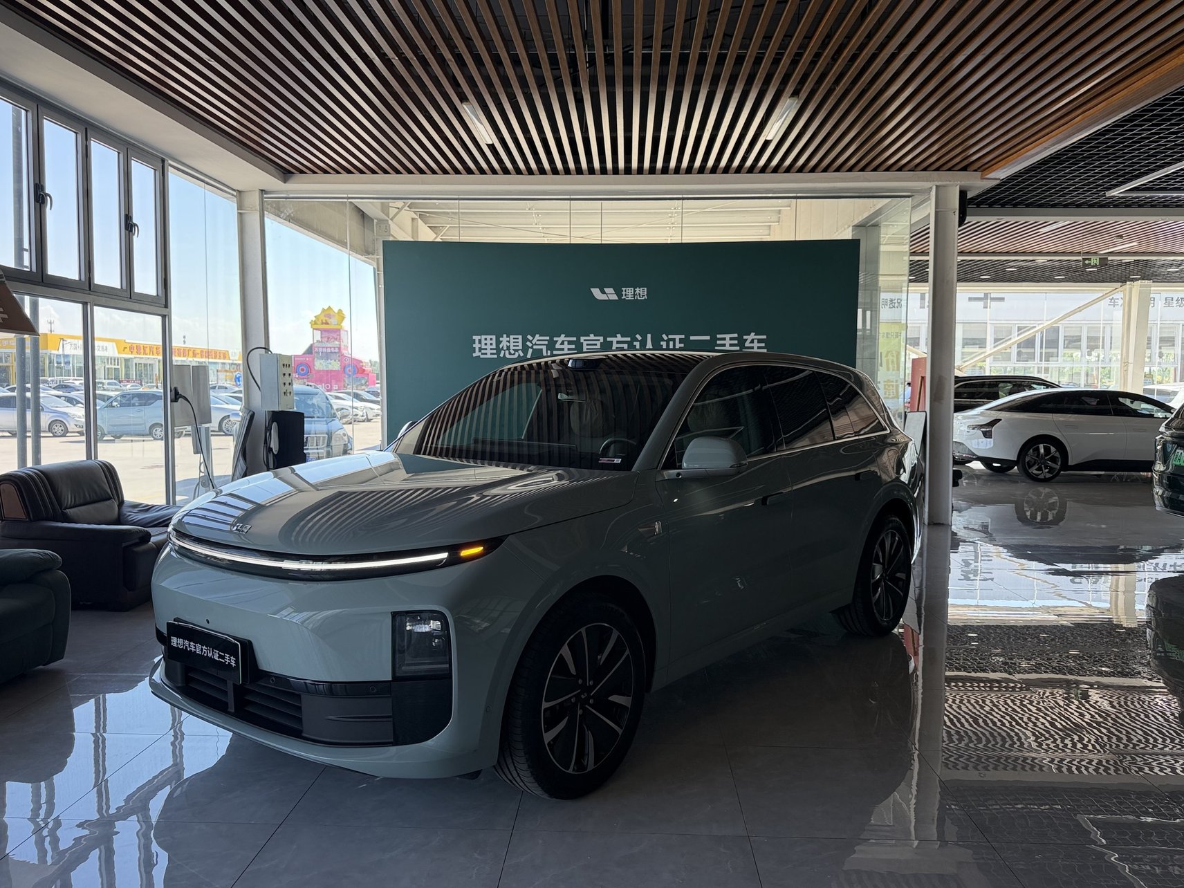 2025 Li Auto L6 - 2025 SUV, pre-owned car for export from China