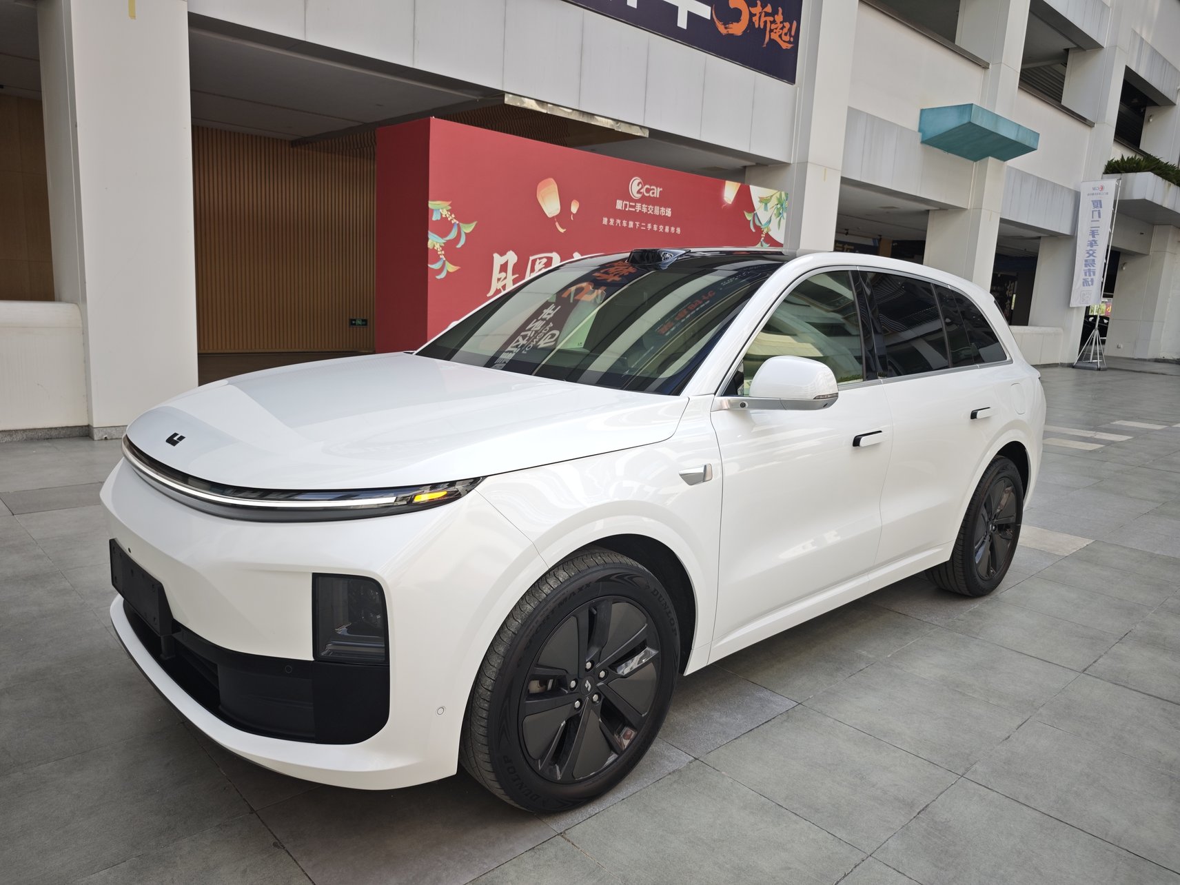 2024 Li Auto L6 - 2024 SUV, pre-owned car for export from China
