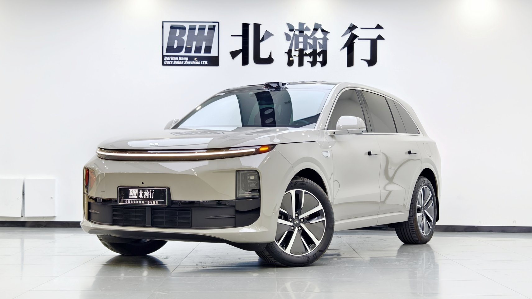 2025 Li Auto L6 - 2025 SUV, pre-owned car for export from China