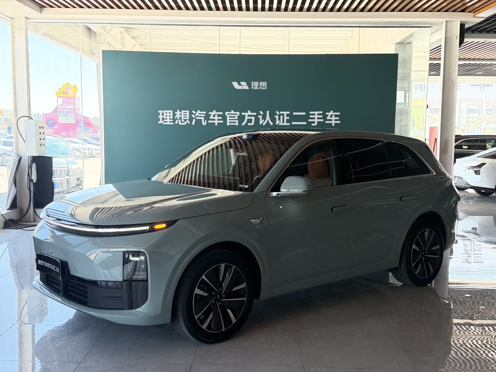 2025 Li Auto L6 - 2025 SUV, pre-owned car for export from China