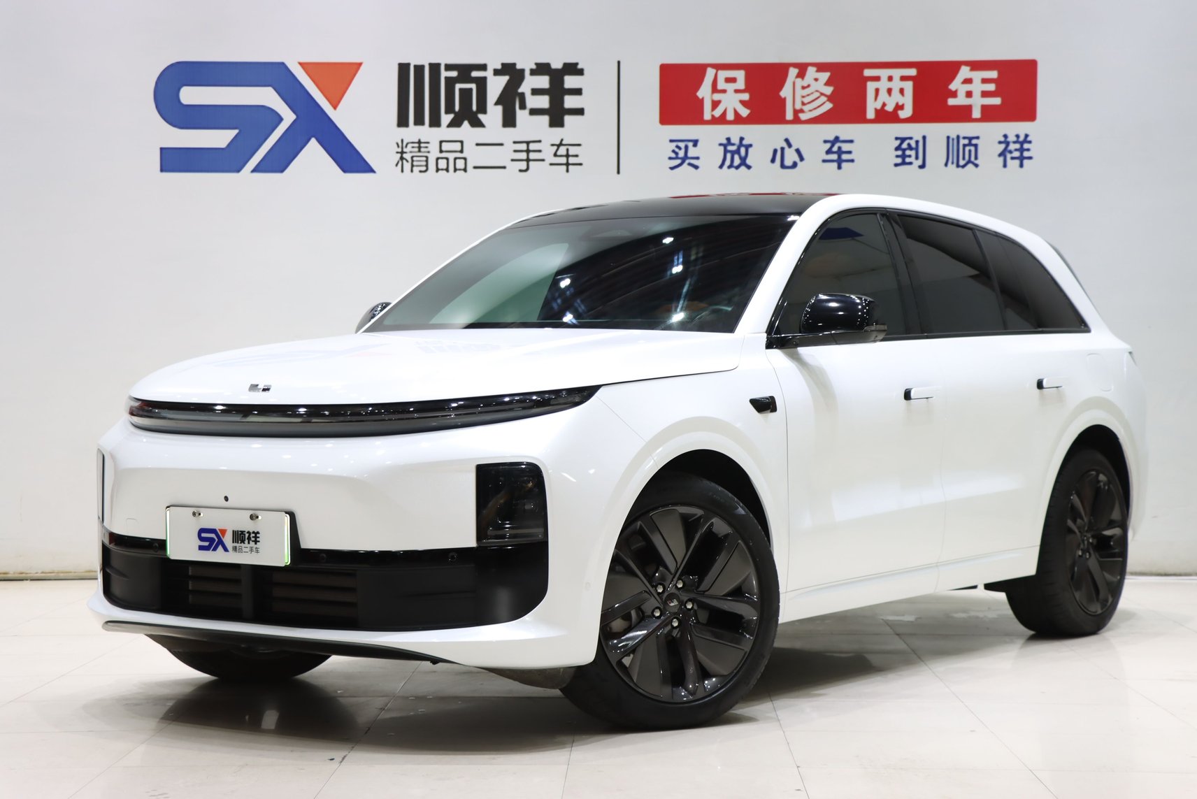 2024 Li Auto L6 - 2024 SUV, pre-owned car for export from China