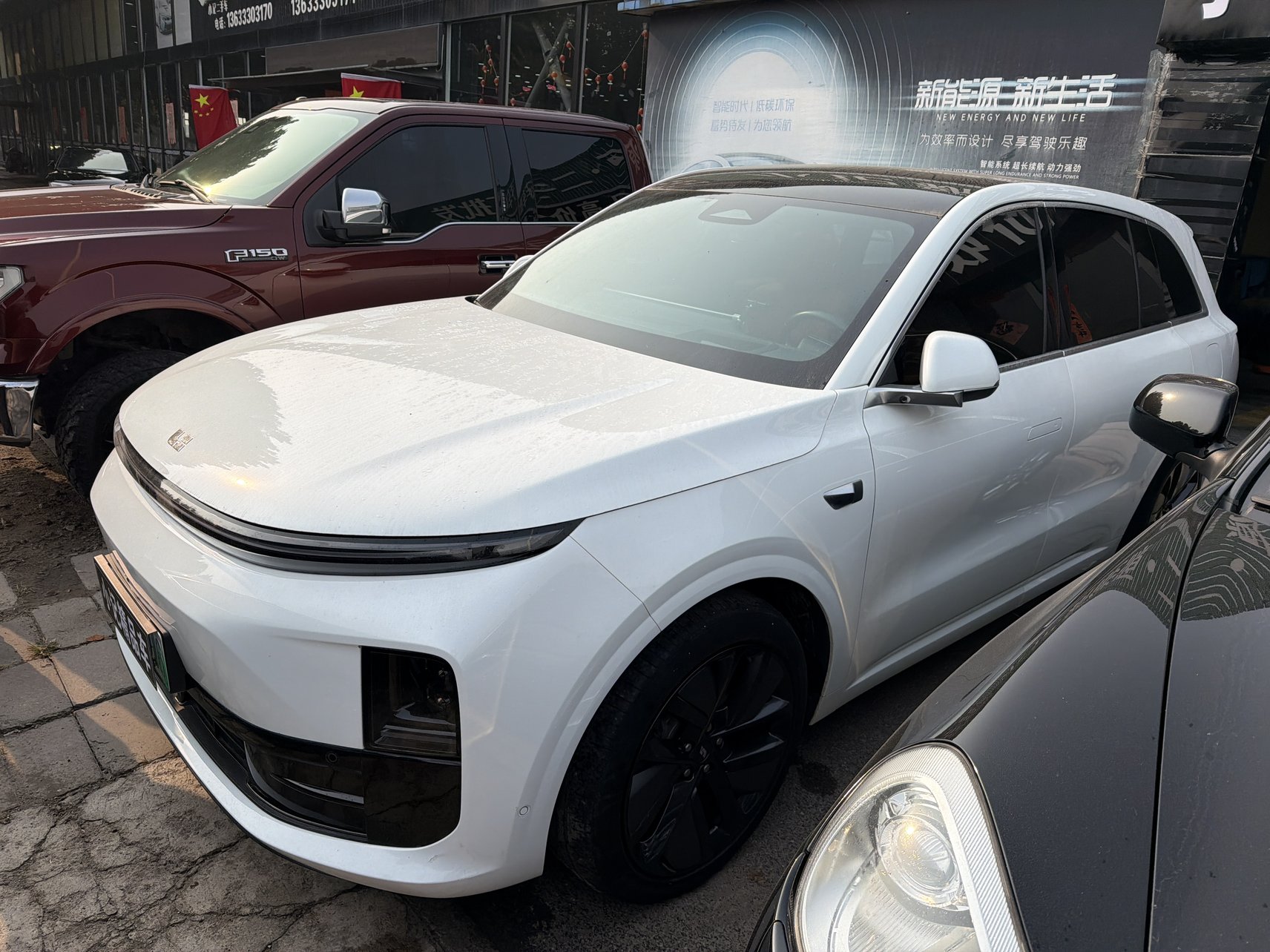 2024 Li Auto L6 - 2024 SUV, pre-owned car for export from China