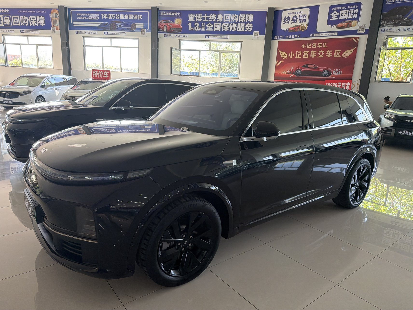 2024 Li Auto L7 - 2024 SUV, pre-owned car for export from China