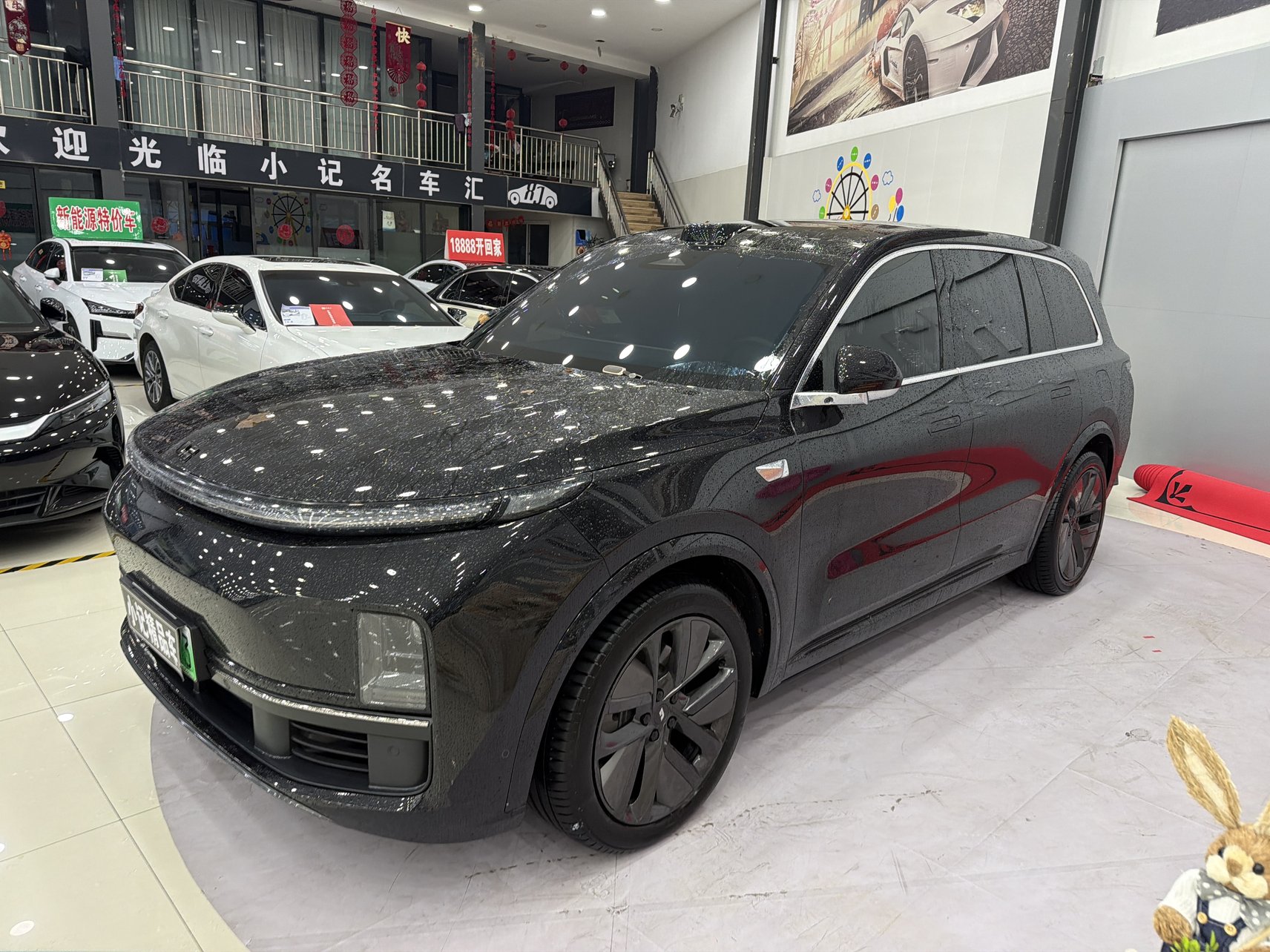 2025 Li Auto L9 - 2025 SUV, pre-owned car for export from China