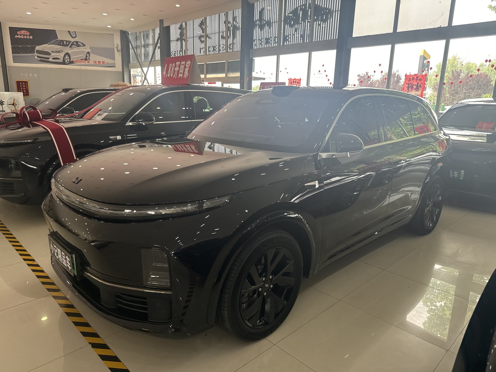 2023 Li Auto L7 - 2023 SUV, pre-owned car for export from China