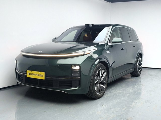 2024 Li Auto L9 - 2024 SUV, pre-owned car for export from China