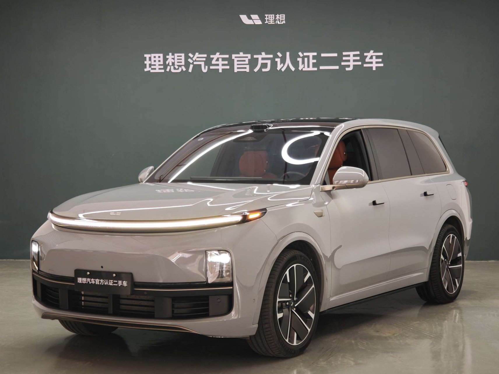 2025 Li Auto L9 - 2025 SUV, pre-owned car for export from China