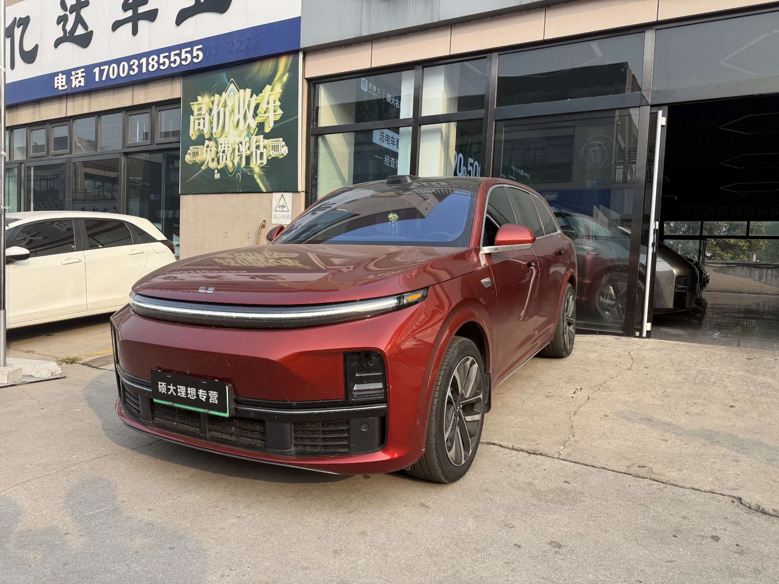 2024 Li Auto L7 - 2024 SUV, pre-owned car for export from China
