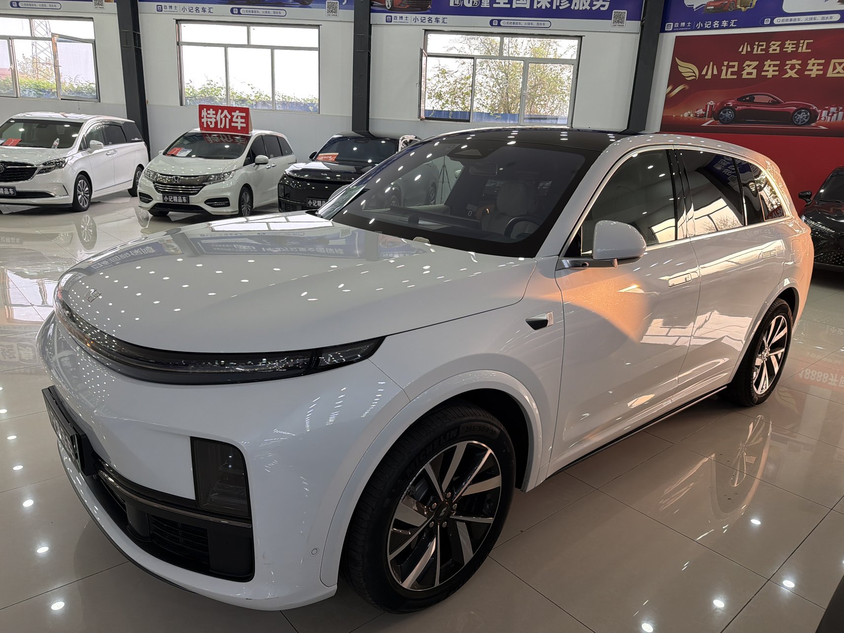 2024 Li Auto L7 - 2024 SUV, pre-owned car for export from China